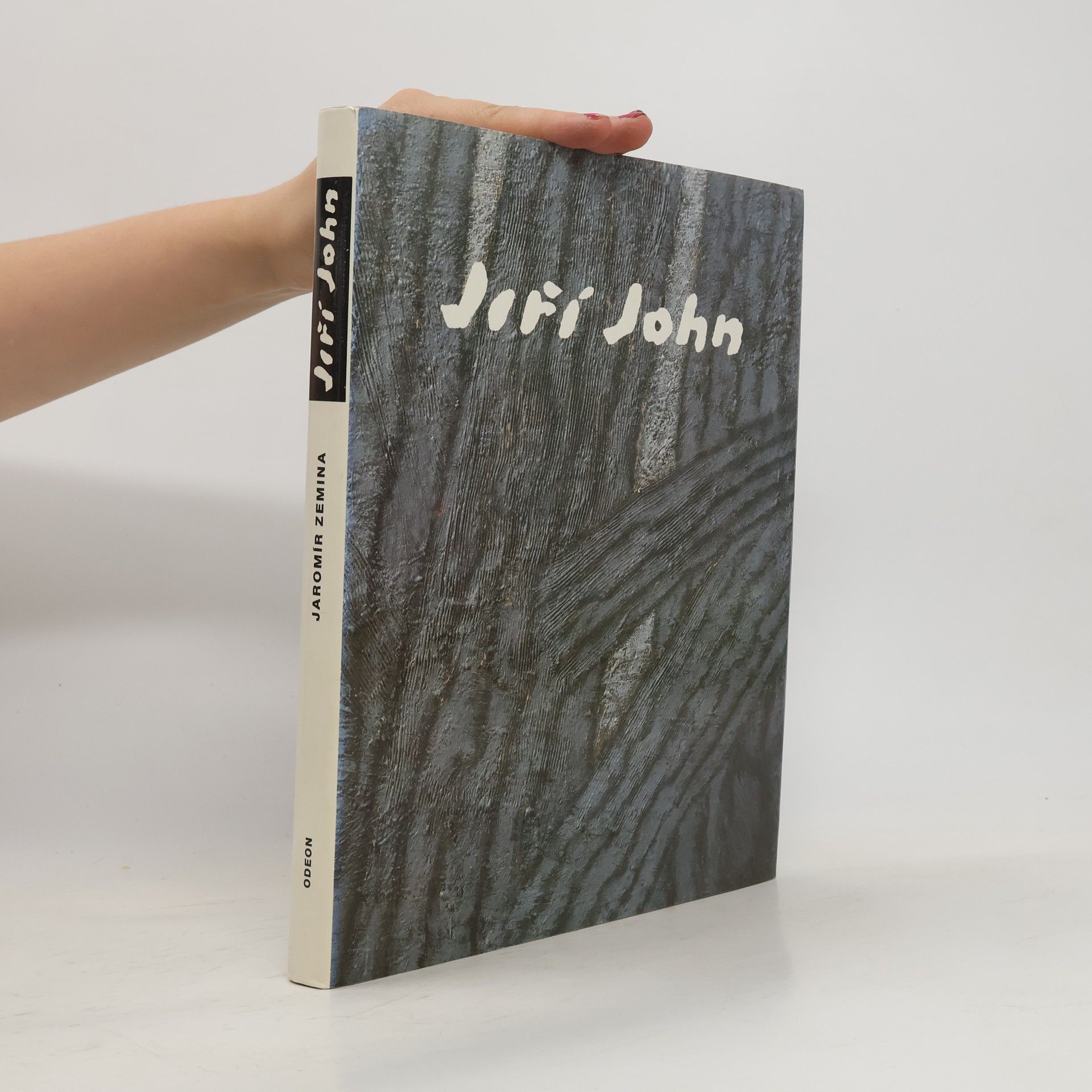 Jaromír Zemina Jiří John. Deset úvah o umění, o přírodě, o životě a umírání