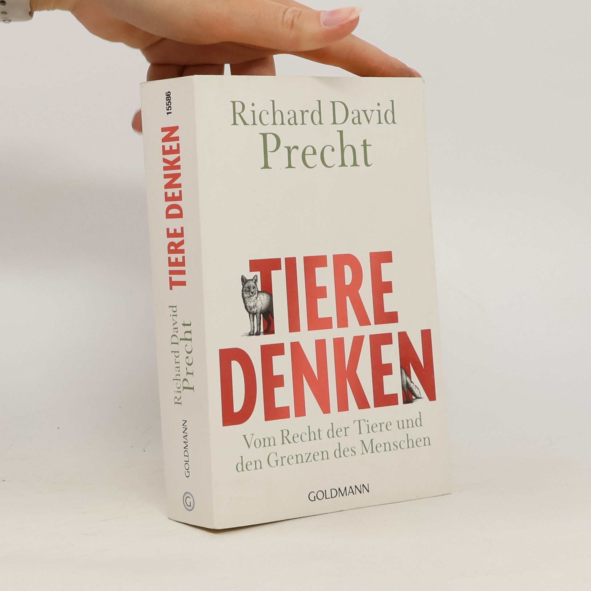 Richard David Precht Tiere Denken