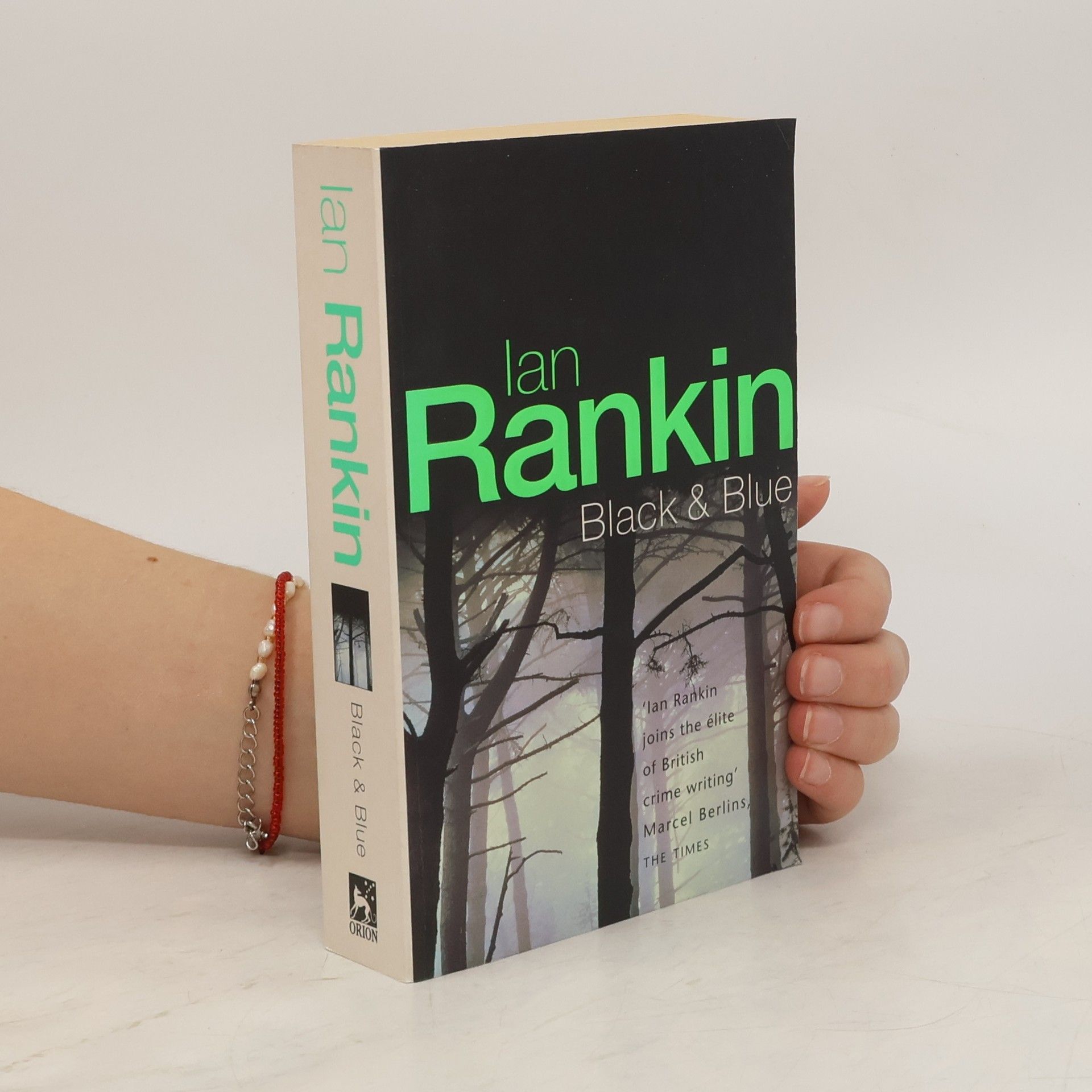 Ian Rankin Black & Blue
