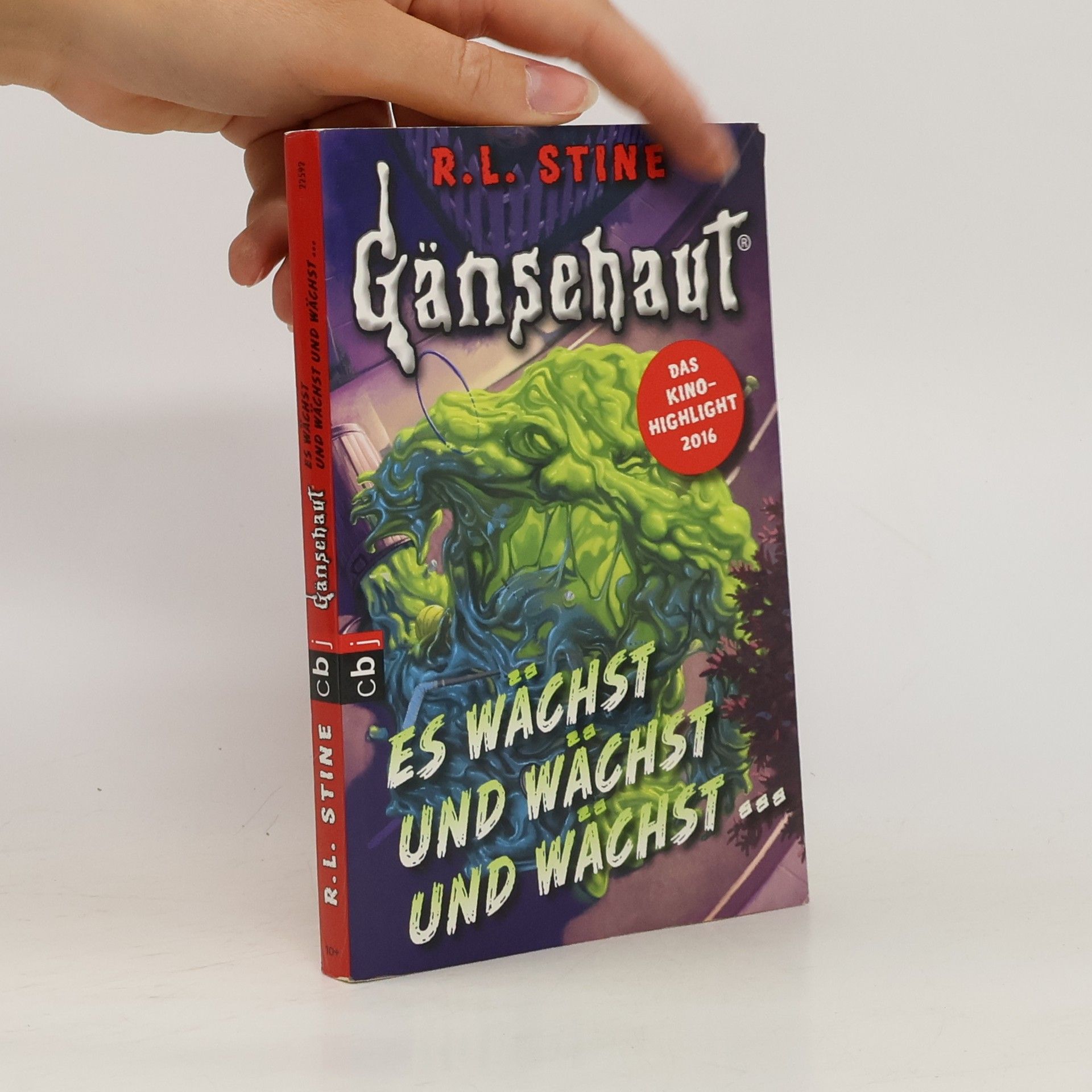 R. L. Stine Gänsehaut - es wächst und wächst und wächst ...