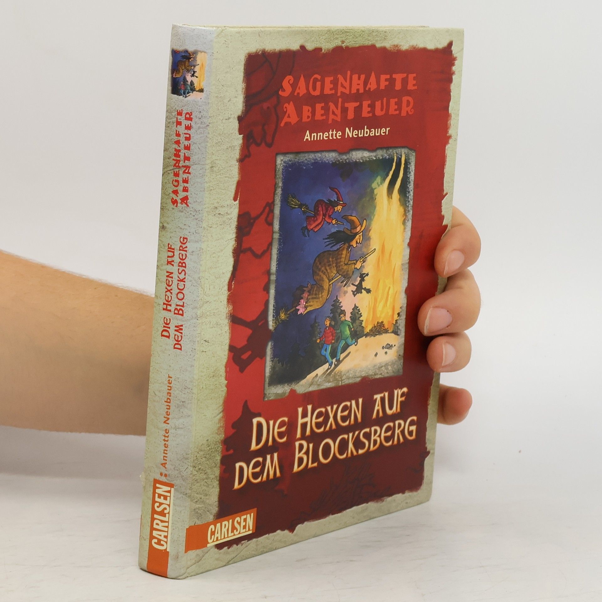 Annette Neubauer Die Hexen auf dem Blocksberg
