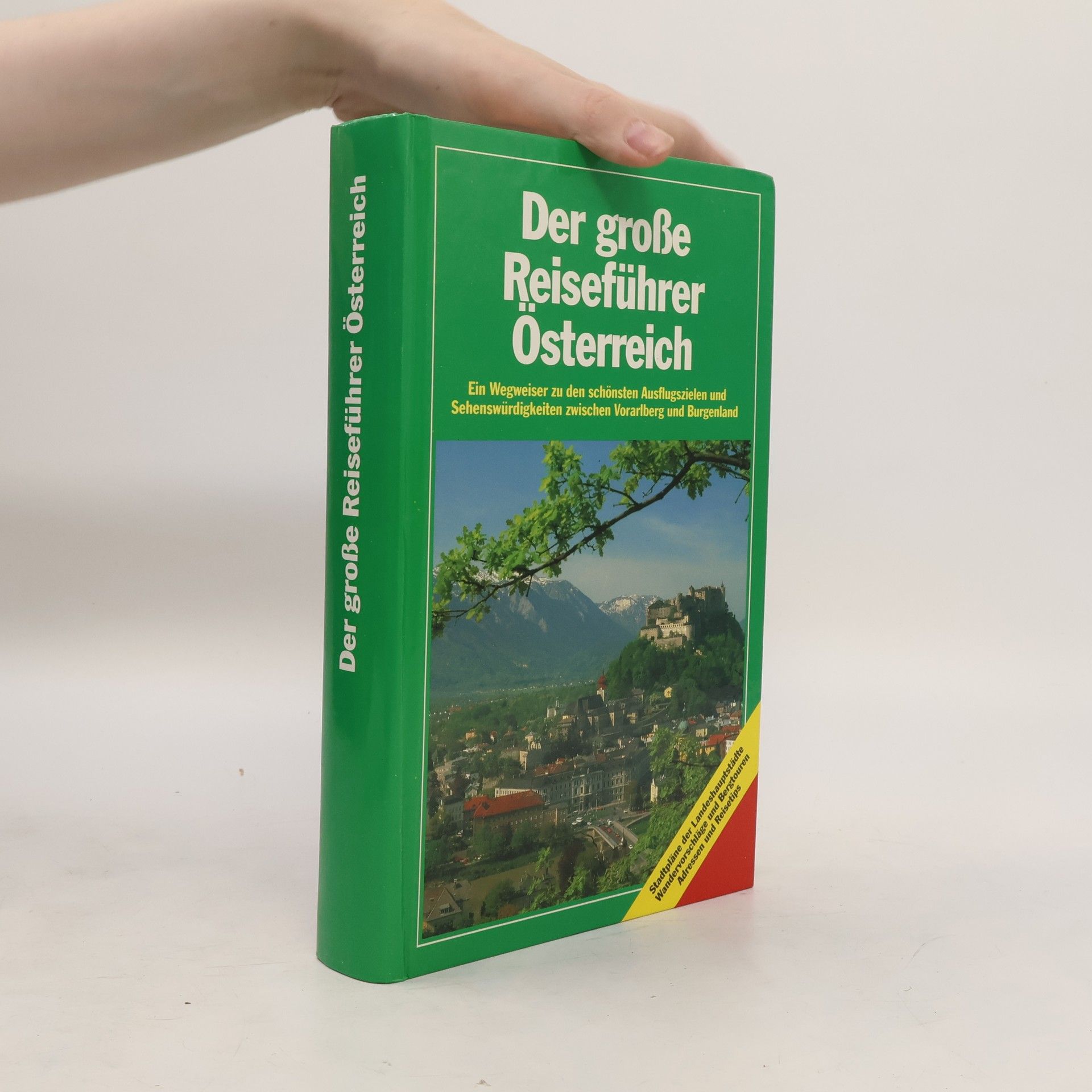 kolektiv Der große Reiseführer Österreich