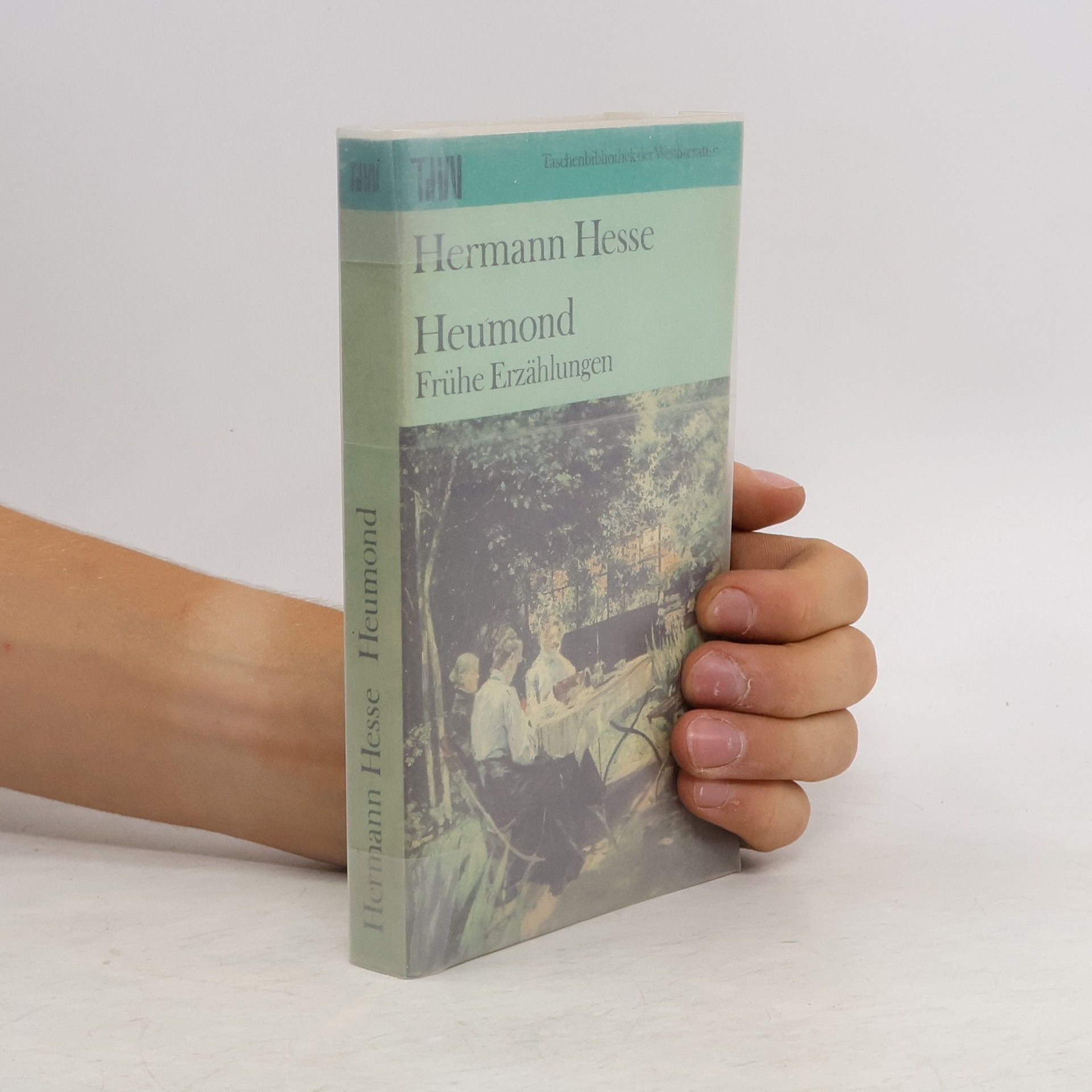 Hermann Hesse Heumond: Frühe Erzählungen