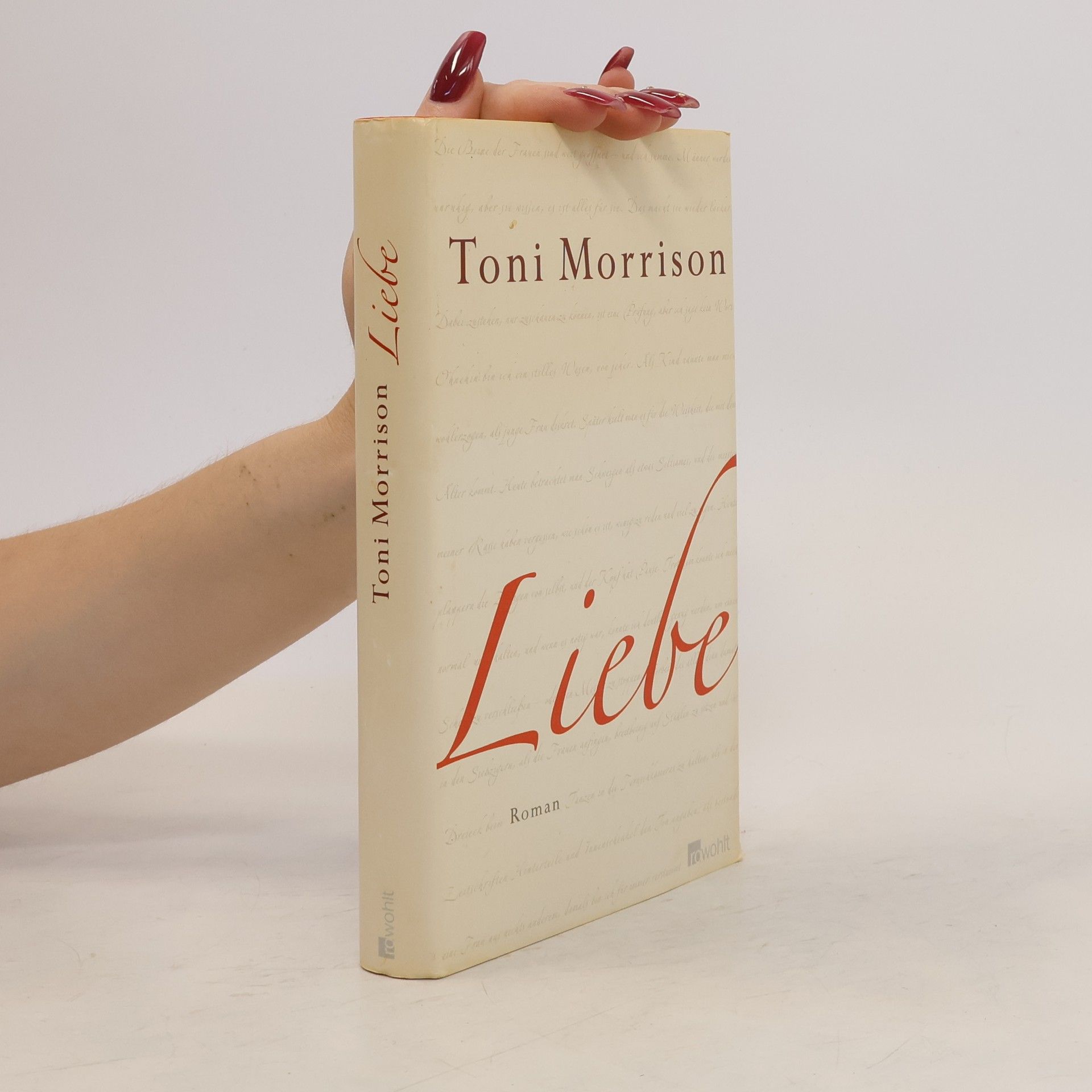 Toni Morrison Liebe