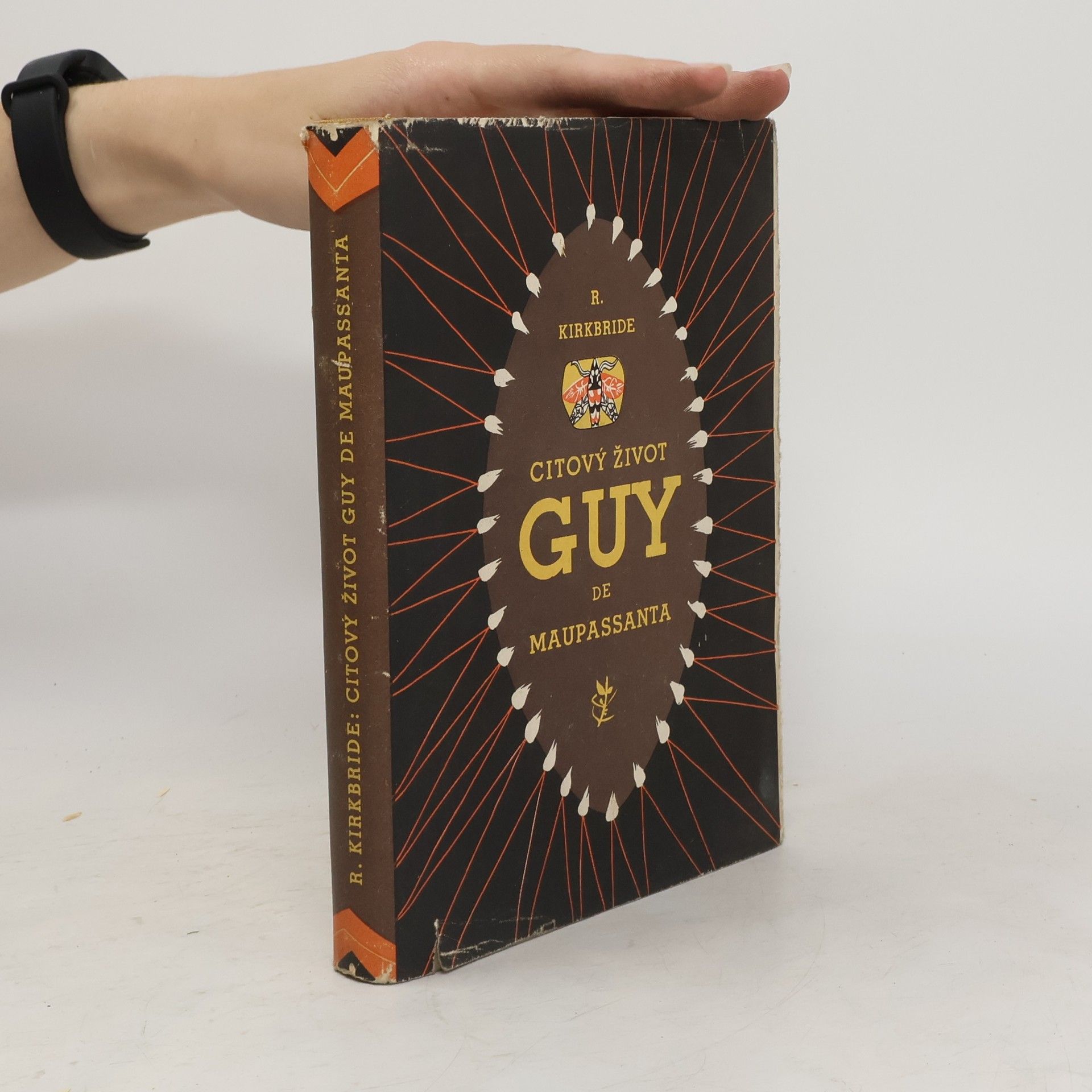 Guy de Maupassant Citový život Guy de Maupassanta