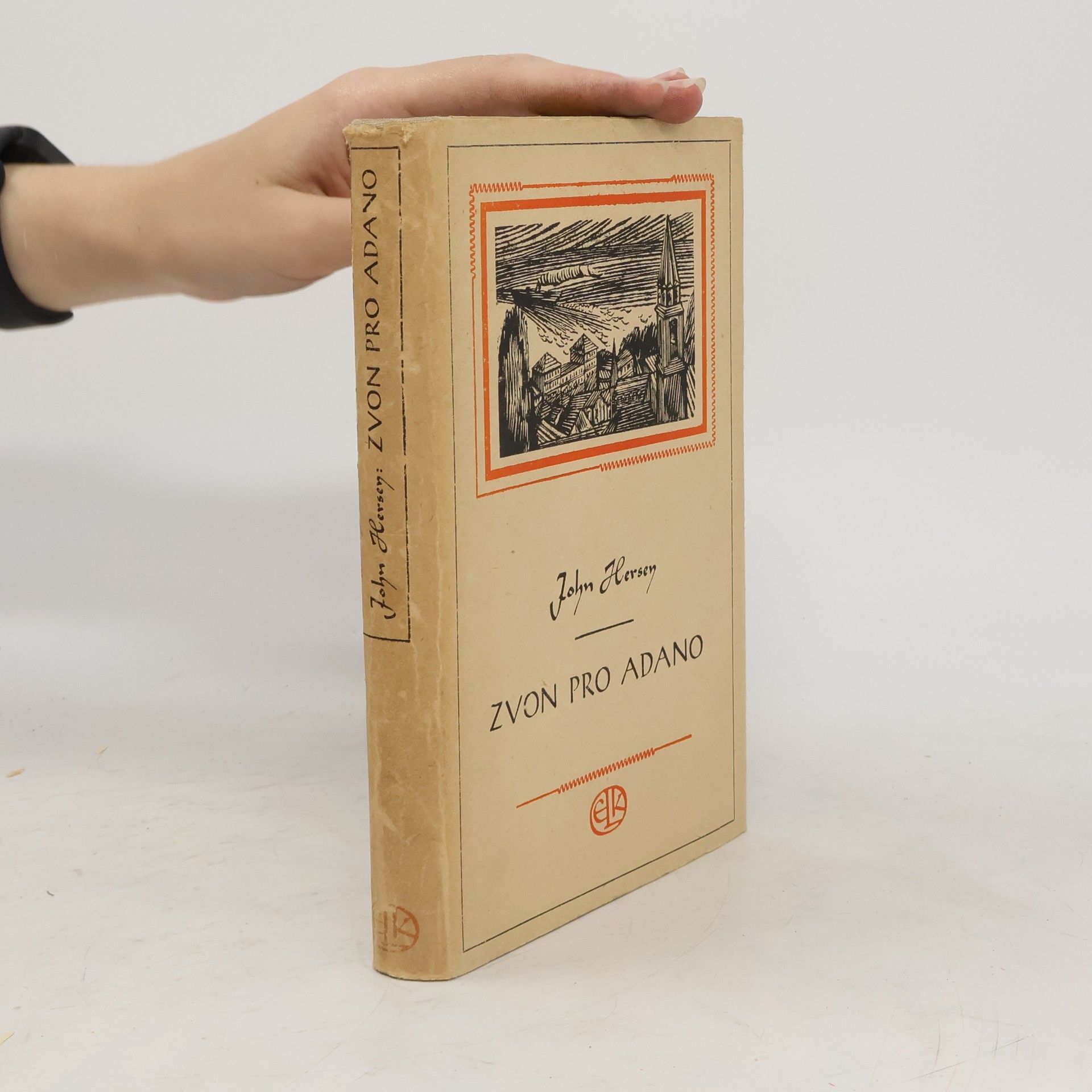 John Hersey Zvon pro Adano