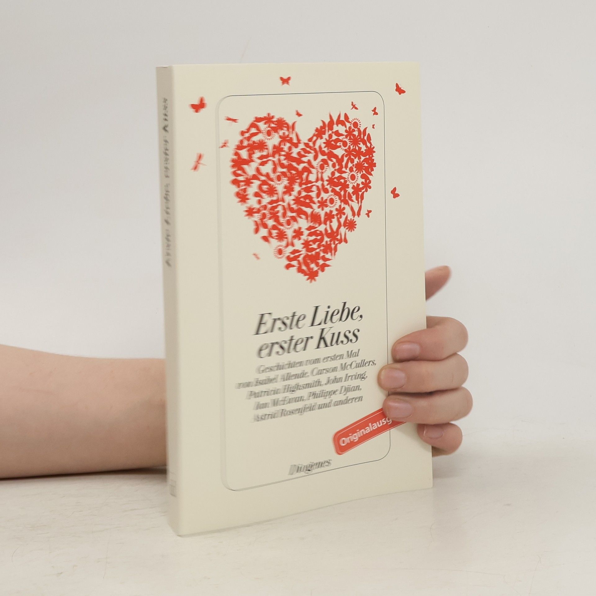 Daniel Kampa Erste Liebe, erster Kuss