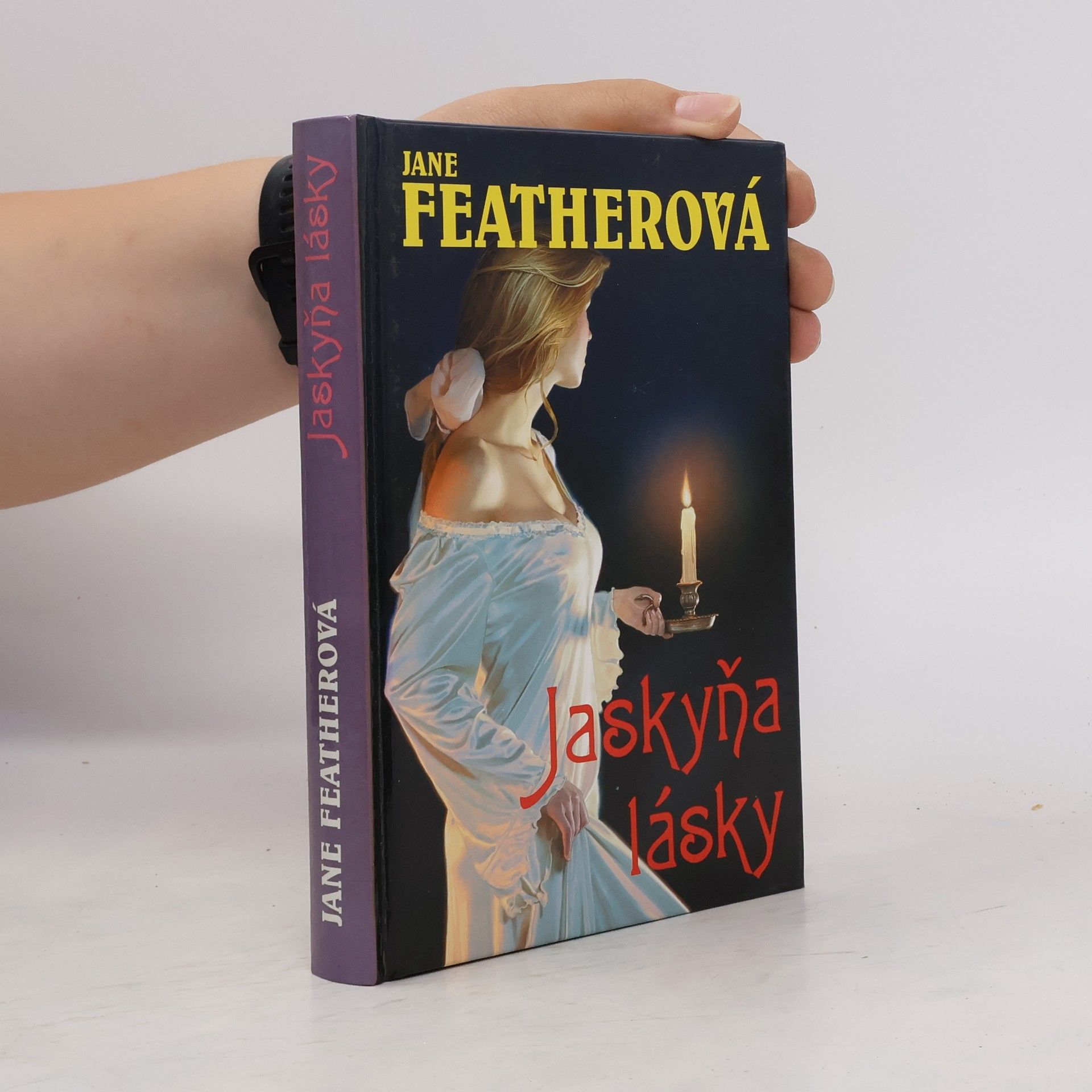 Jane Feather Jaskyňa lásky