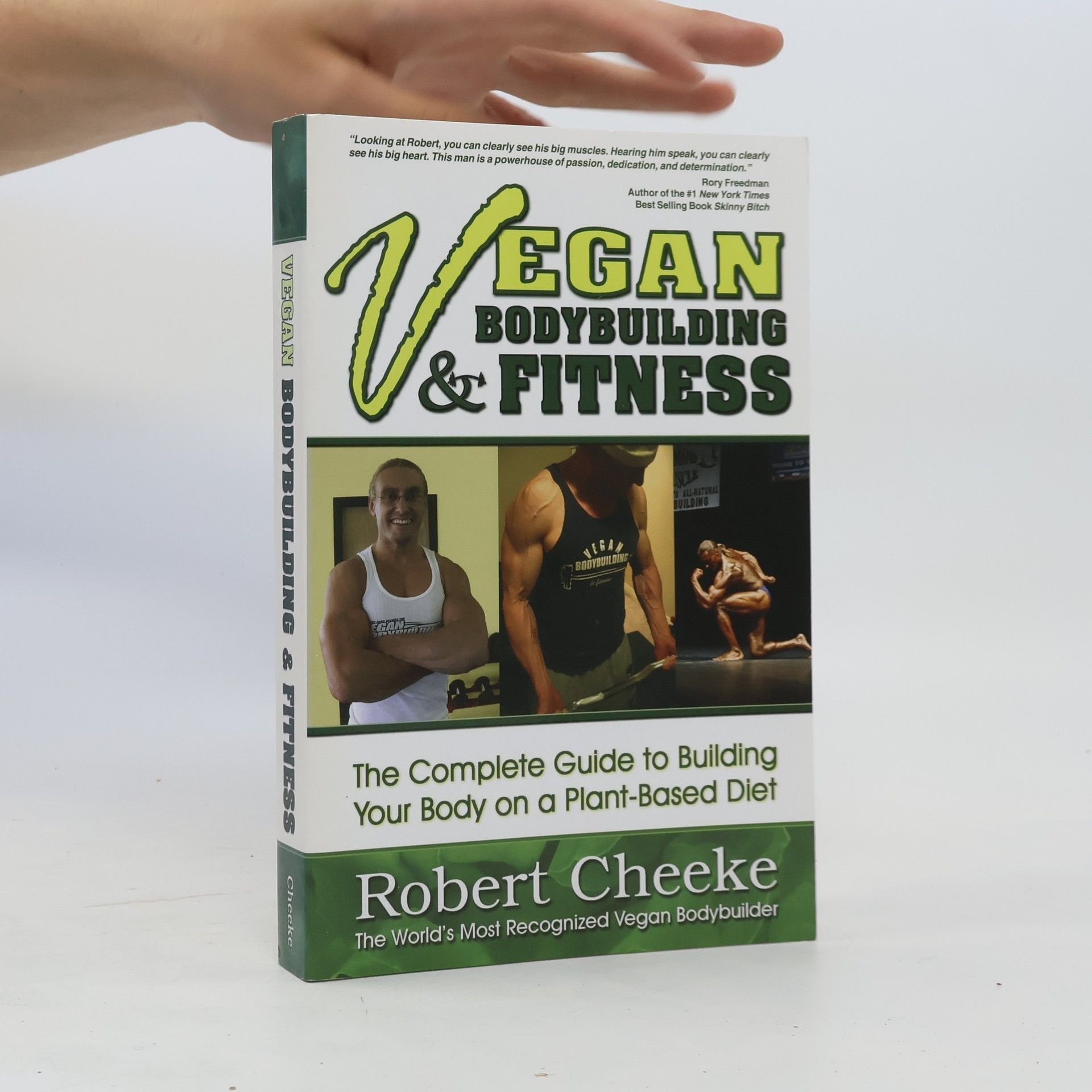 Peter Robert Cheeke Vegan Bodybuilding & Fitness