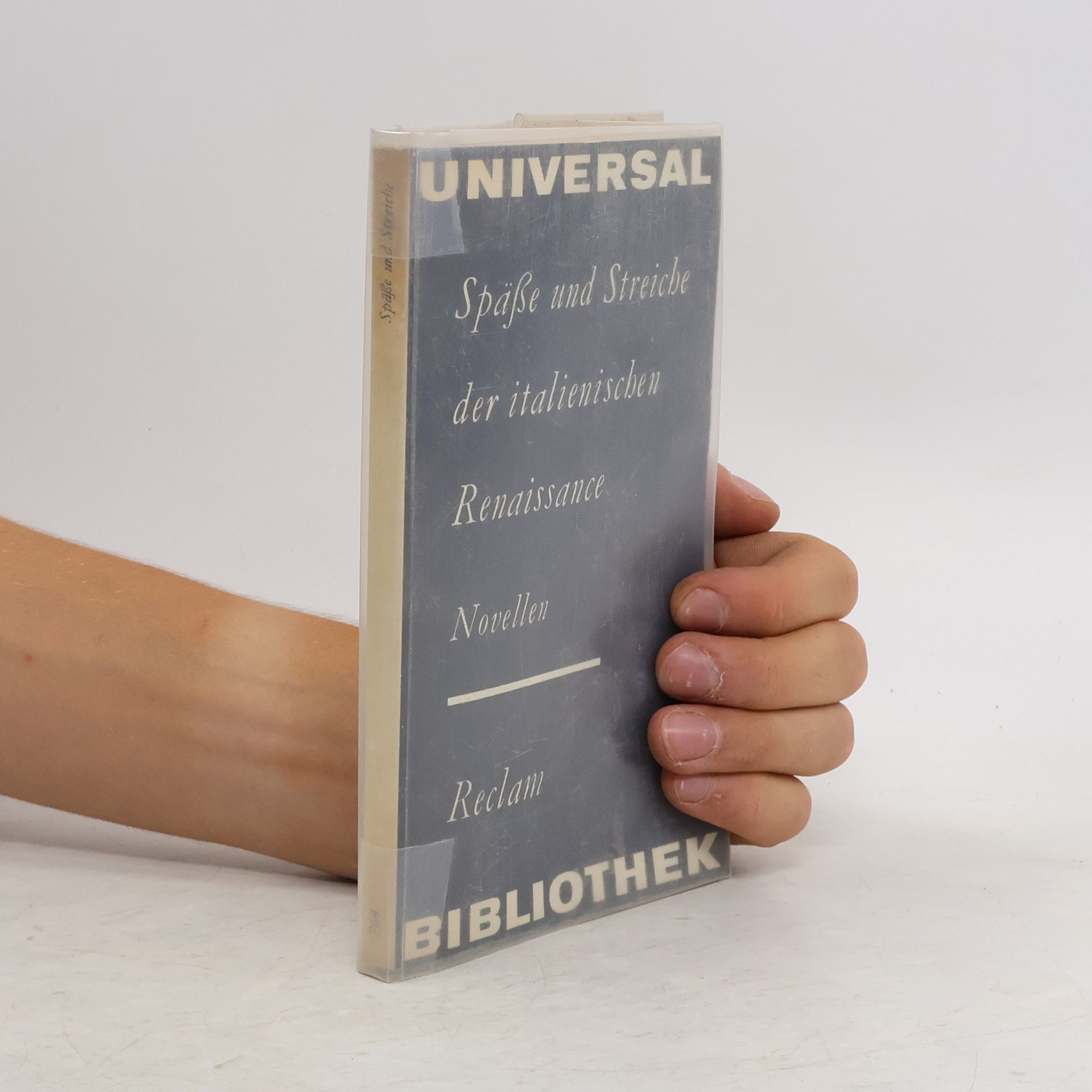 Collectif d'auteurs Spaße und Streiche der italienischen Renaissance