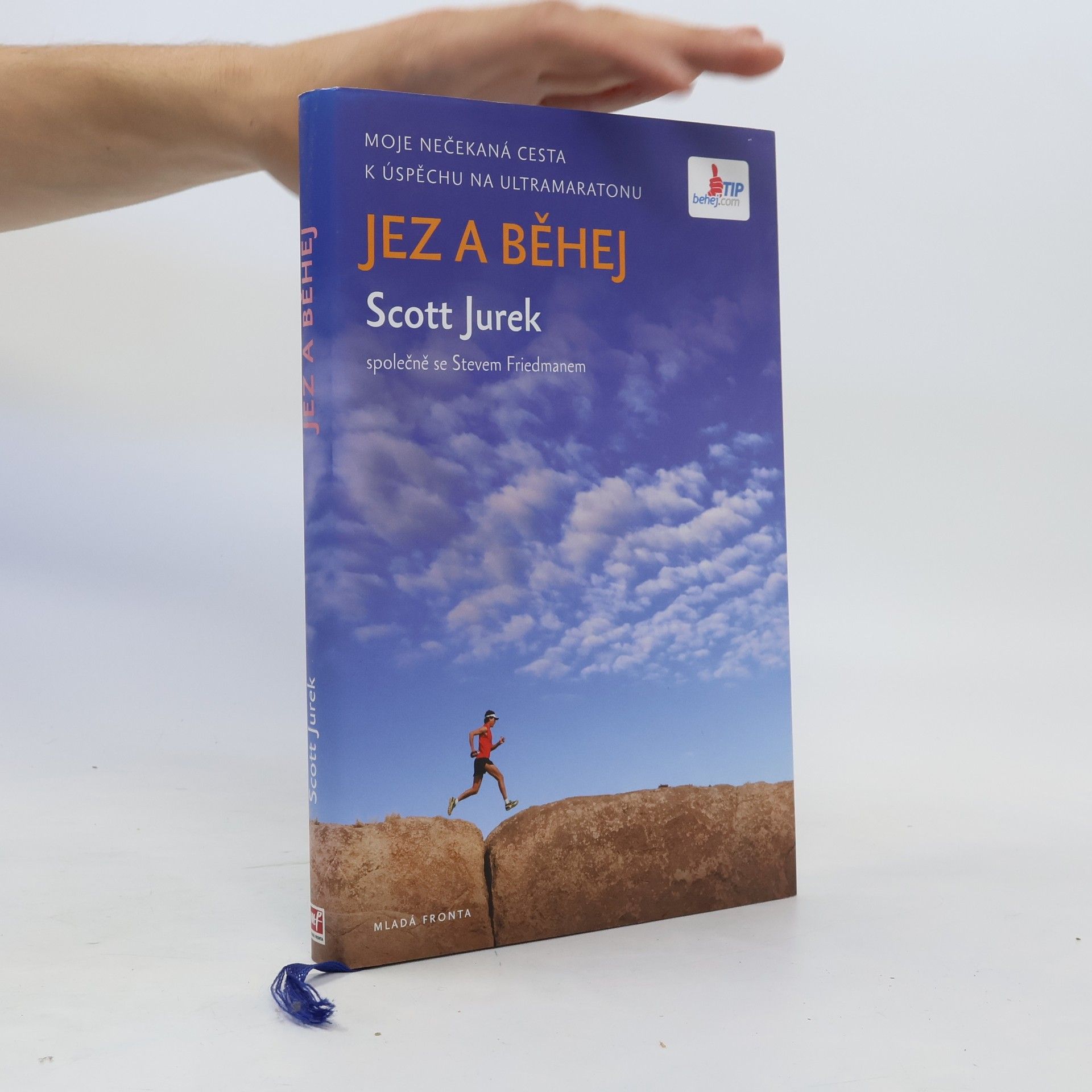 Scott Jurek Jez a běhej