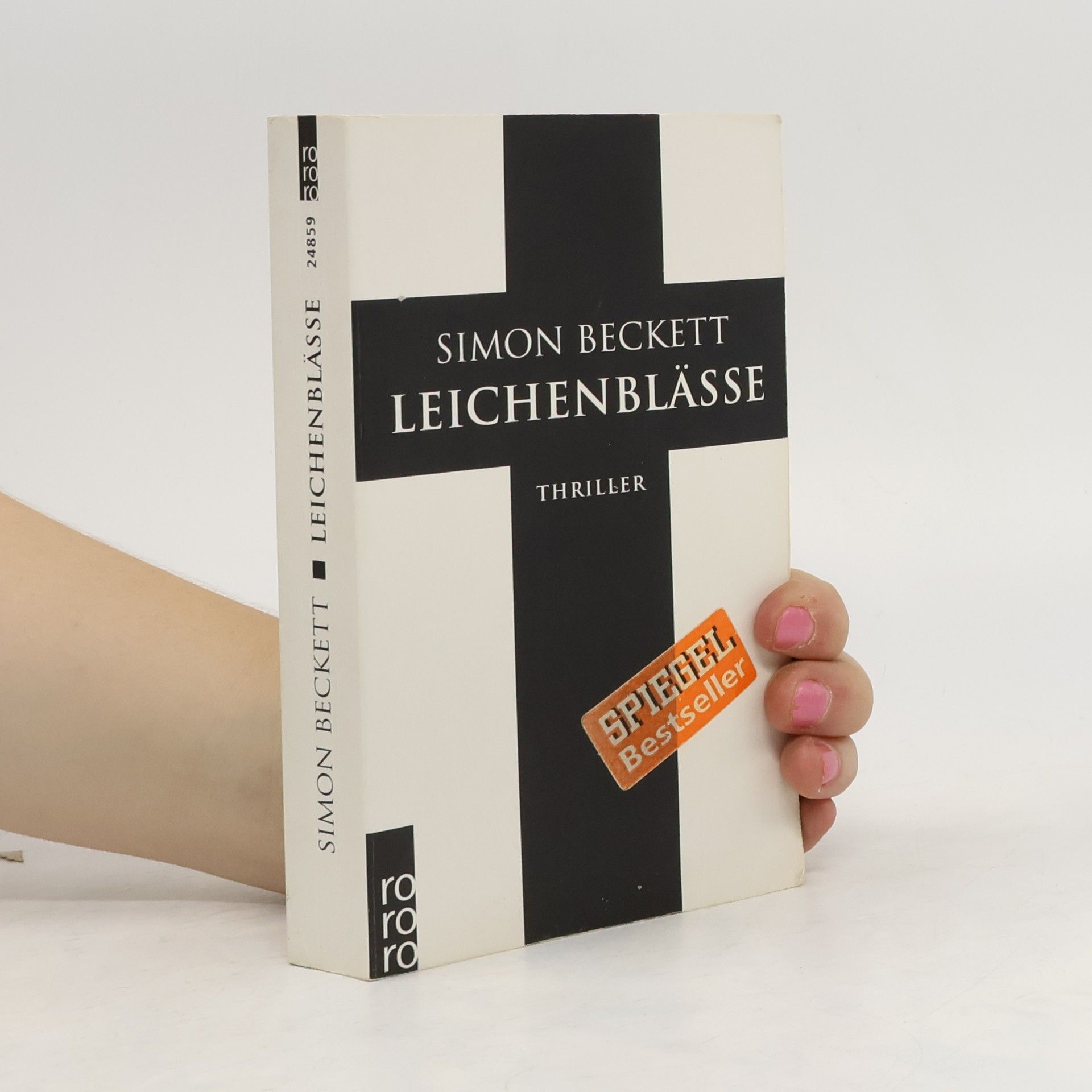 Simon Beckett Leichenblässe