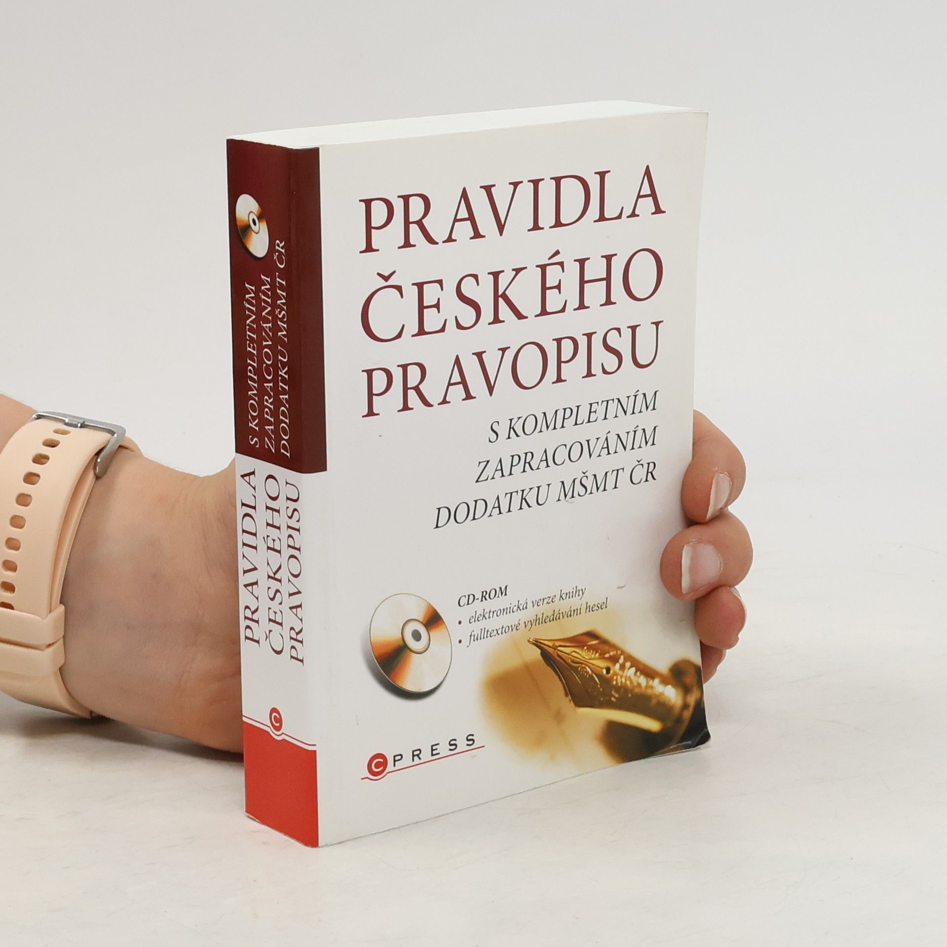kolektiv Pravidla českého pravopisu