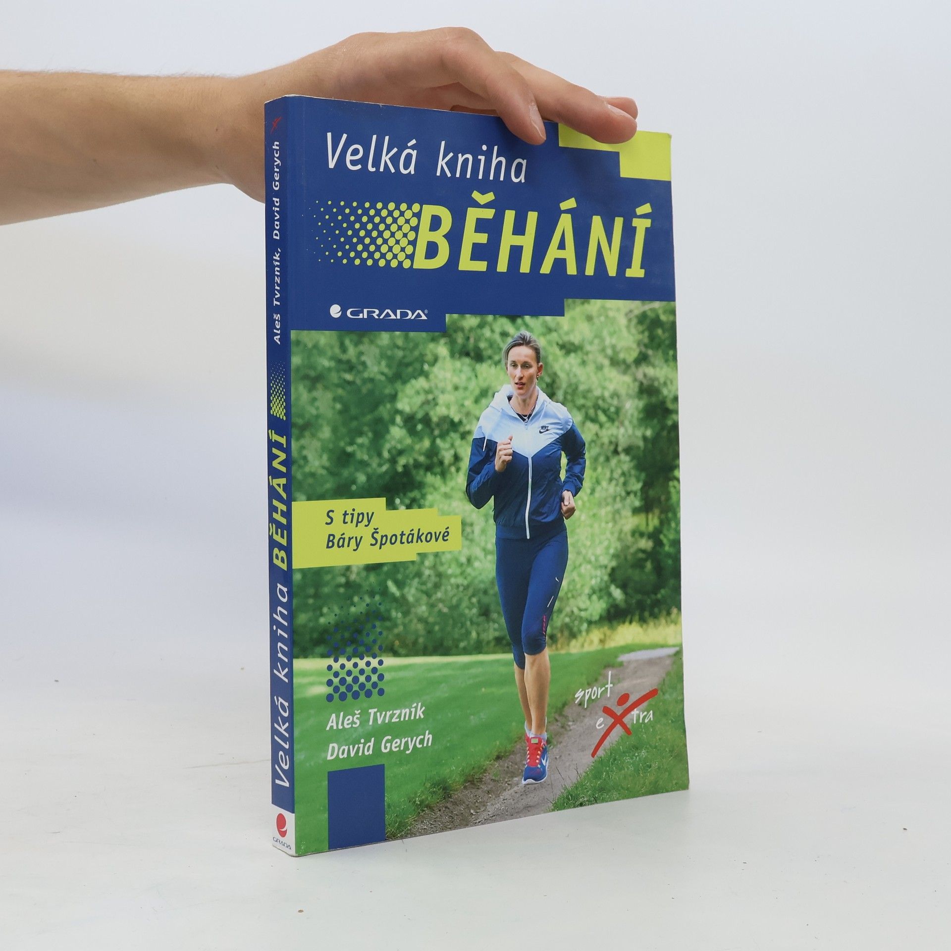 Aleš Tvrzník Velká kniha běhání