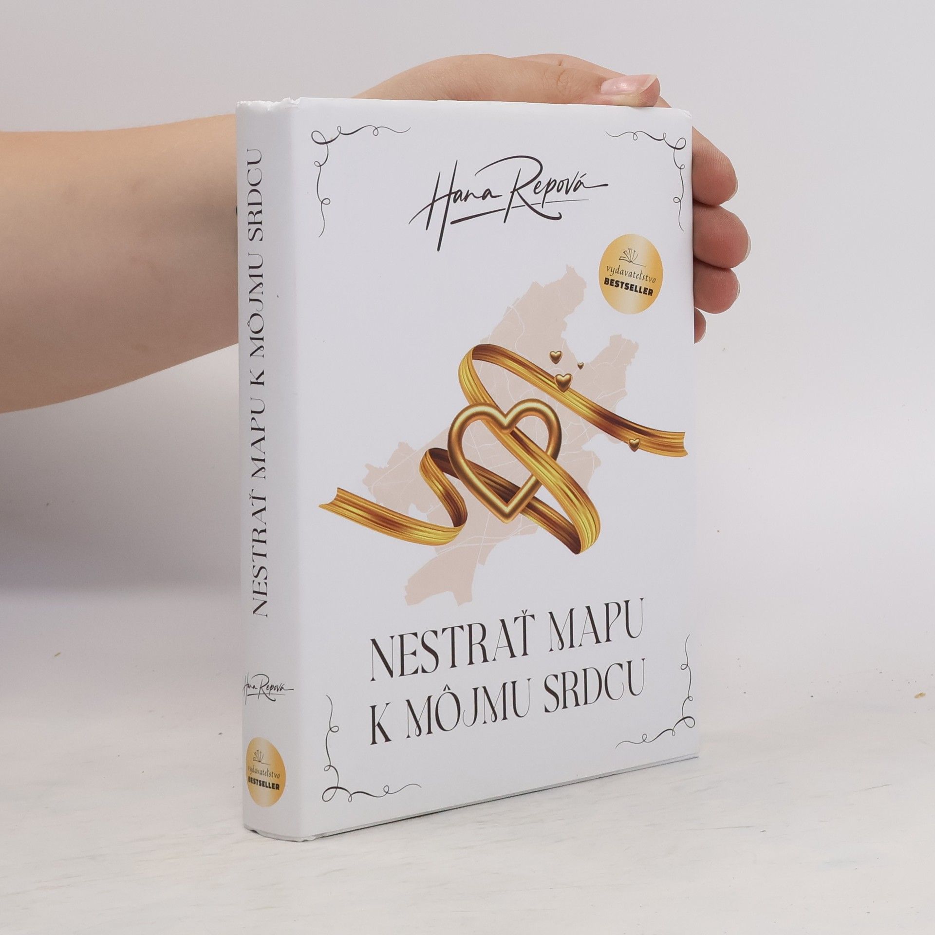 Hana Repova Nestrať mapu k môjmu srdcu