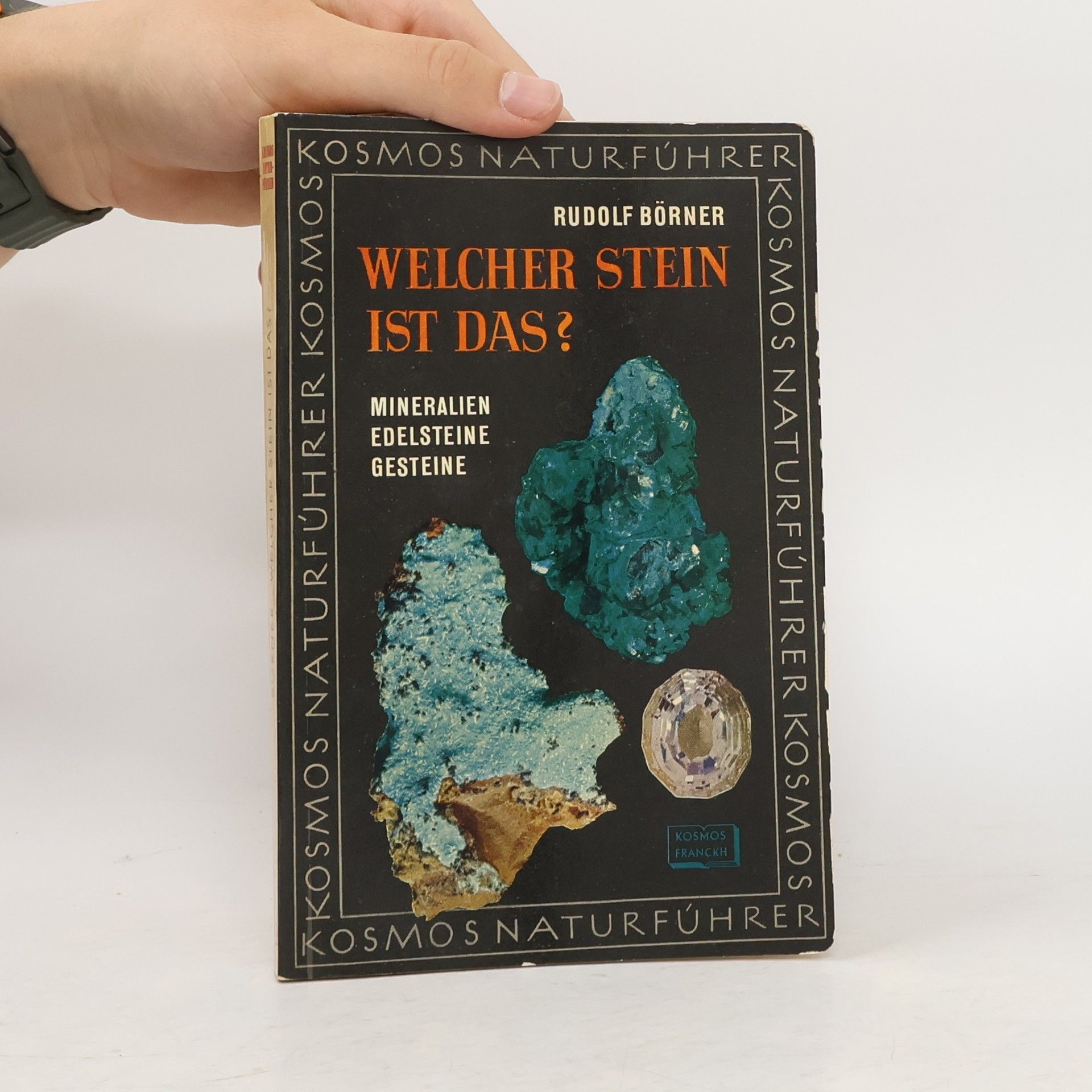 Rudolf Börner Welcher Stein ist das?