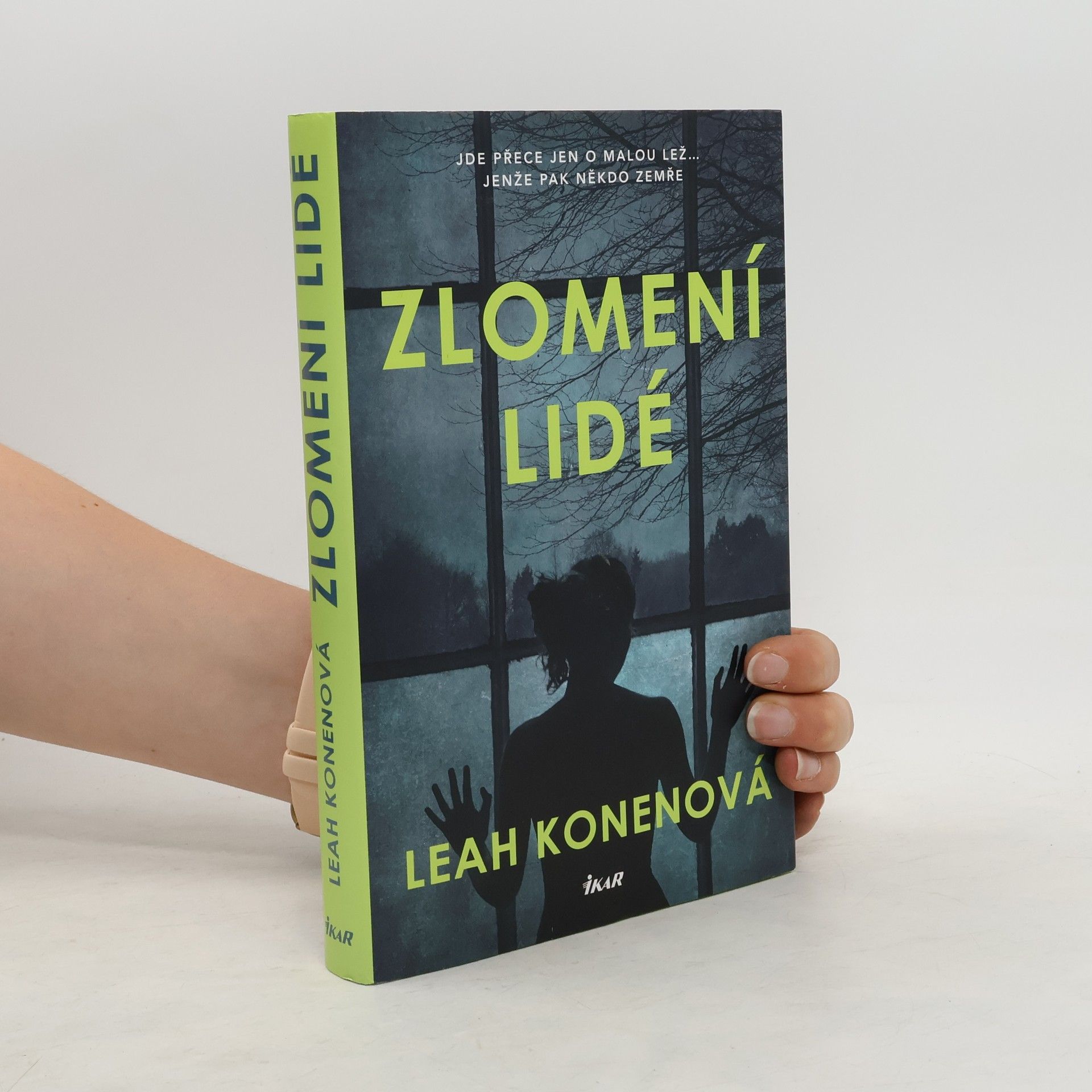 Leah Konen Zlomení lidé