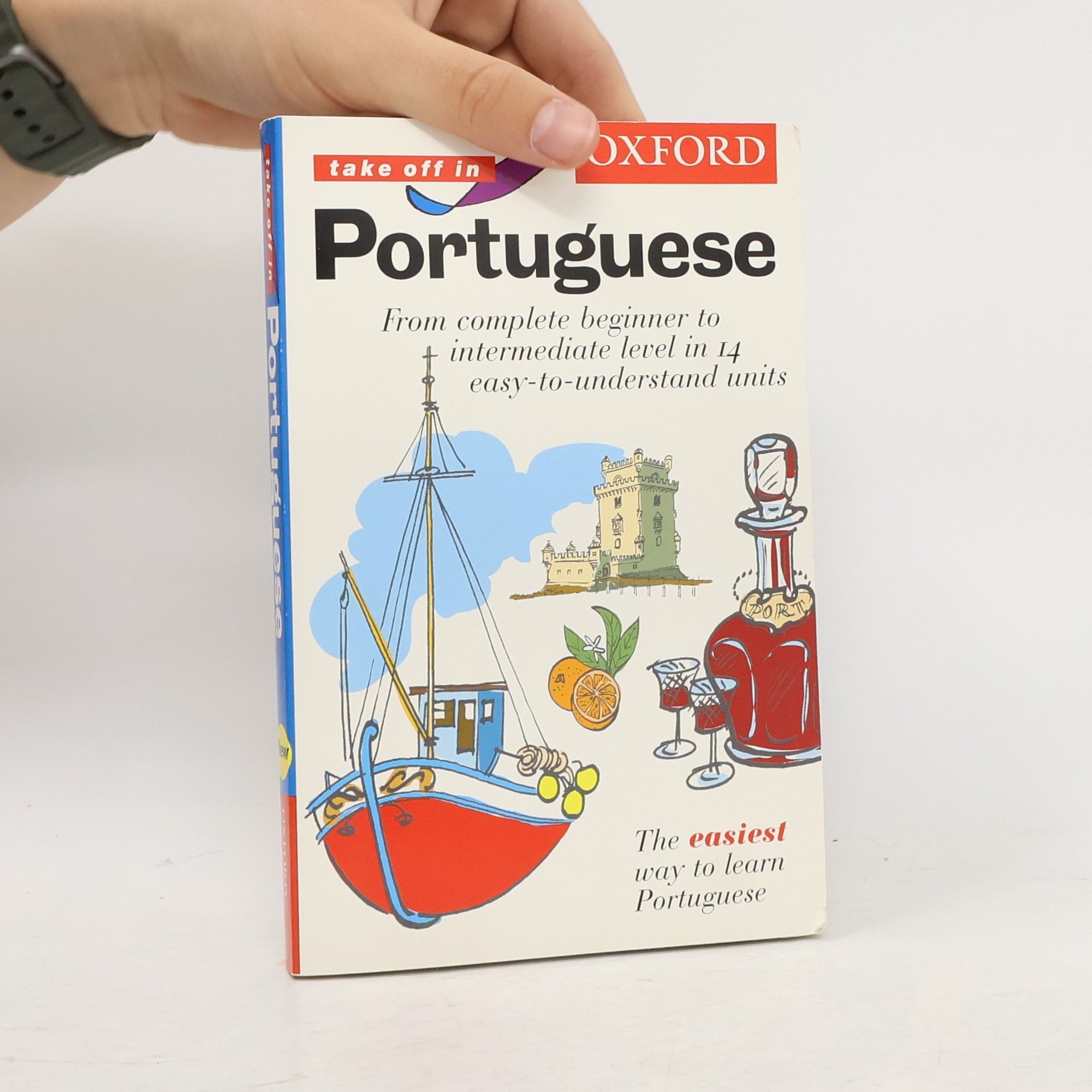 Oxford Take Off in Portuguese