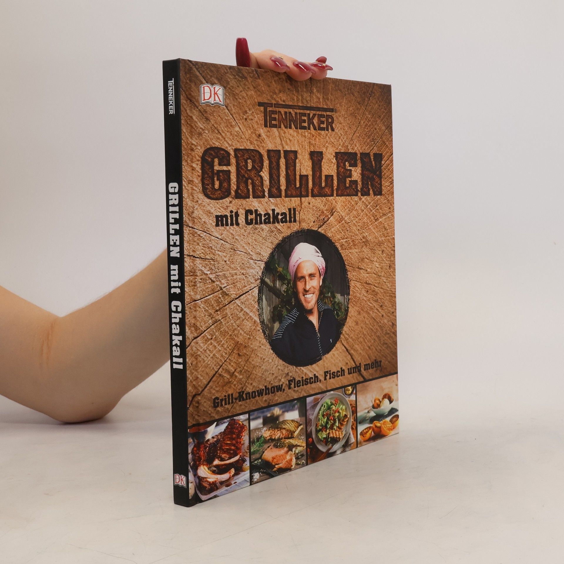 Autorenkollektiv Grillen mit Chakall