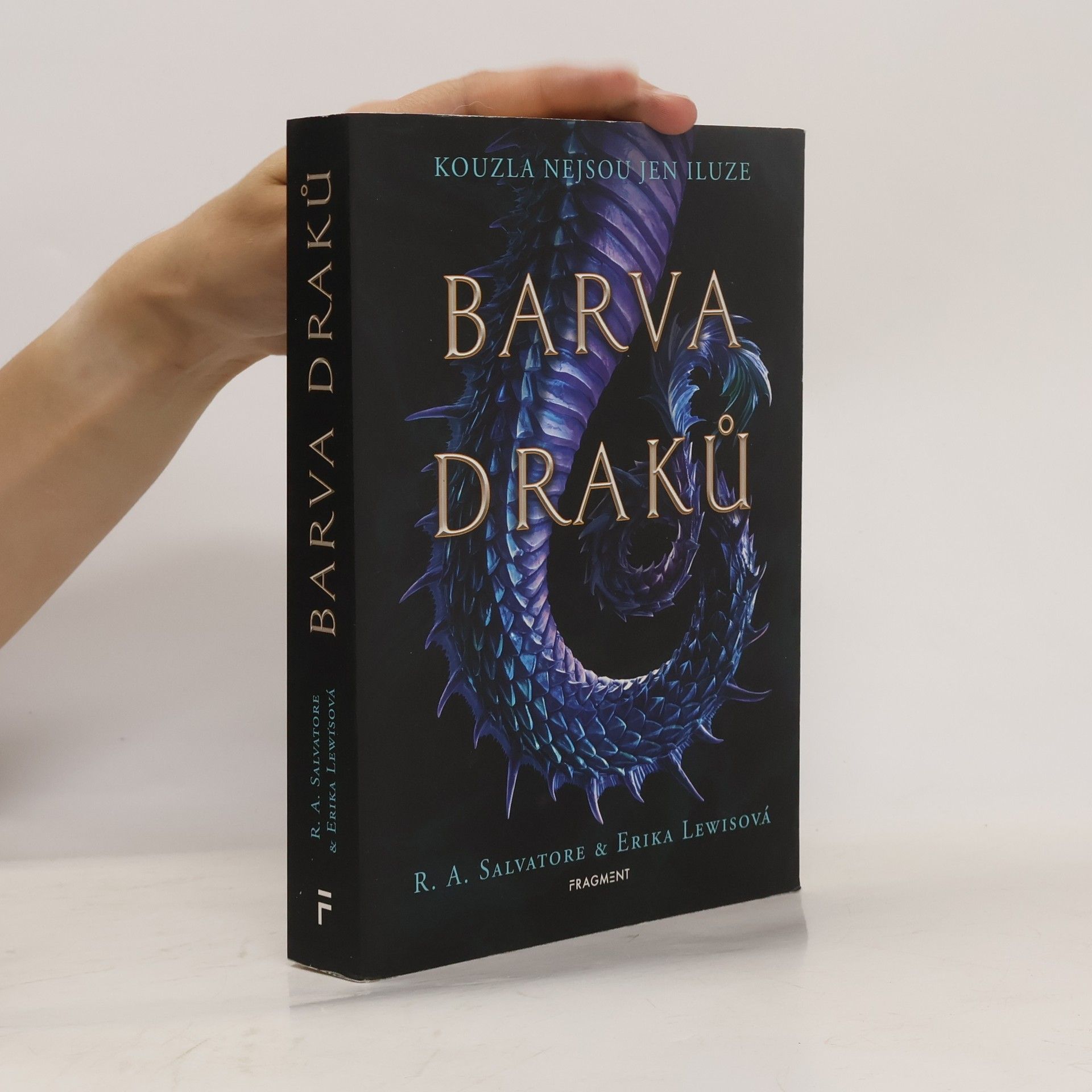 R. A. Salvatore Barva draků