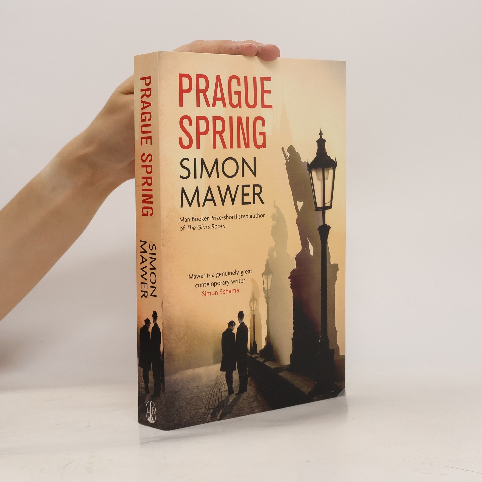 Simon Mawer Prague spring