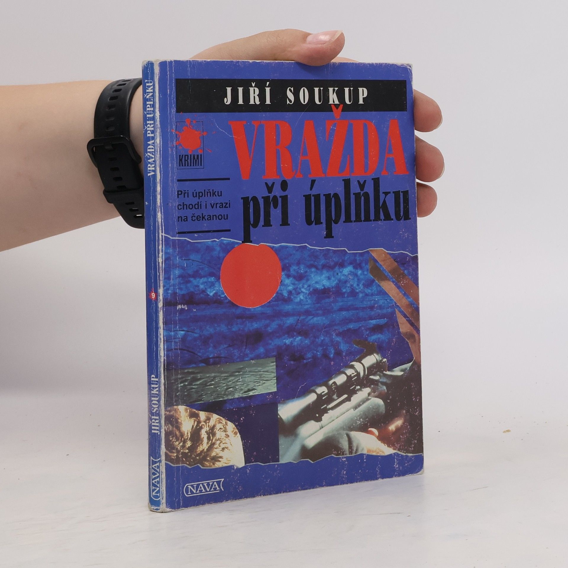 Jiří Soukup Vražda při úplňku
