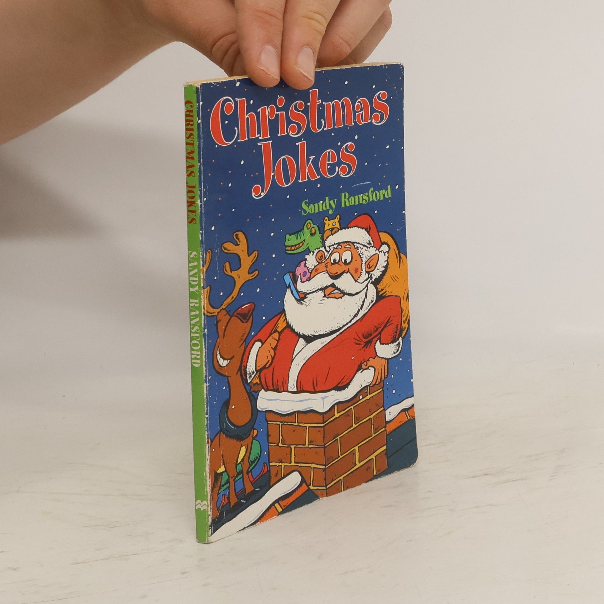 Sandy Ransford Christmas Jokes