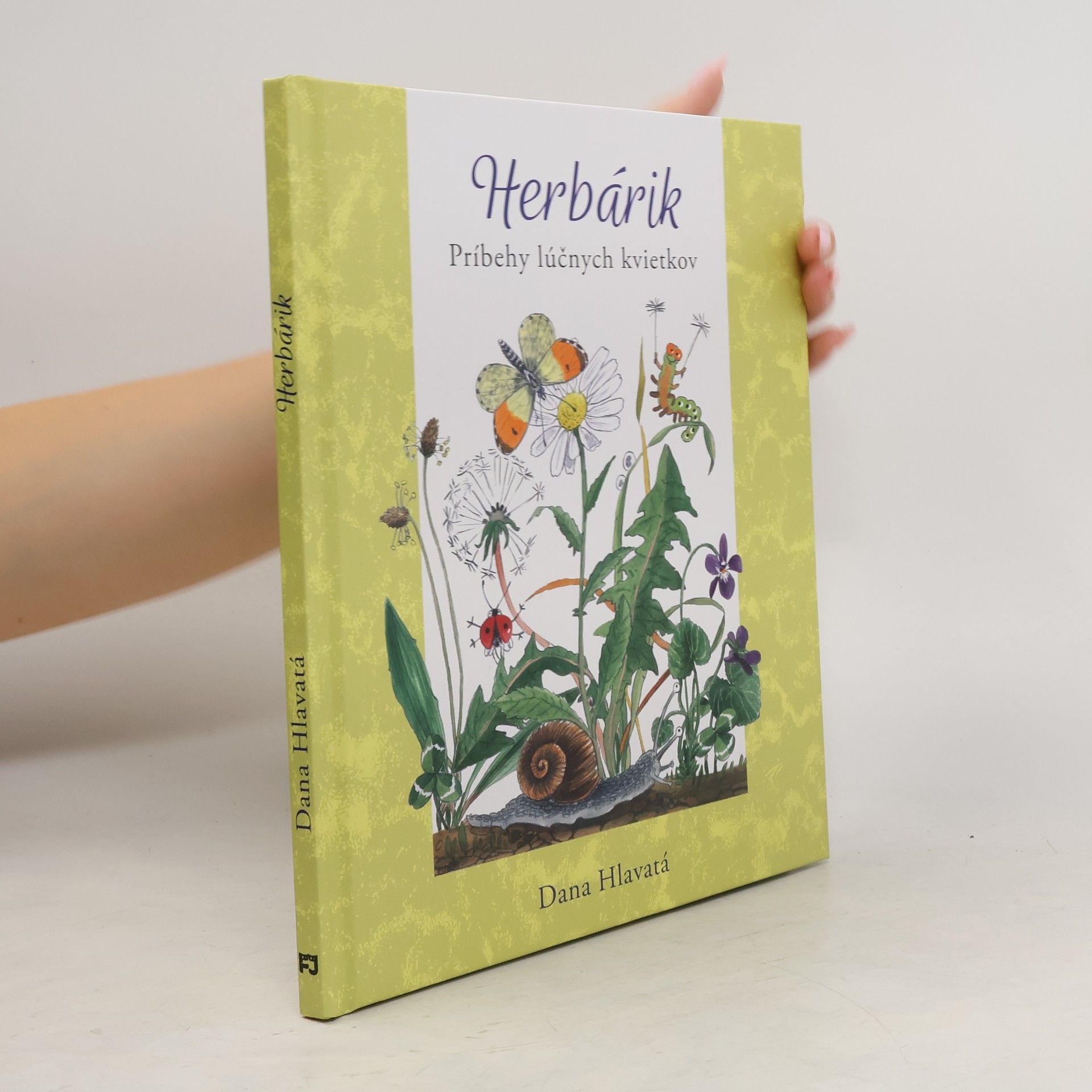 Autores varios Herbárik : Príbehy lúčných kvietkov