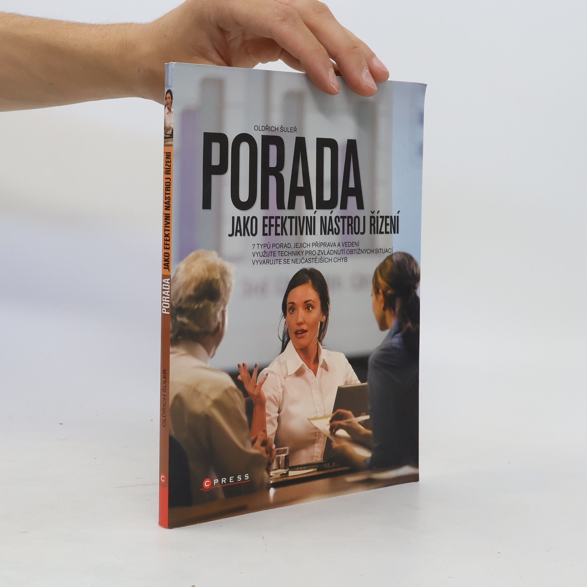 Oldřich Šuleř Porada jako efektivní nástroj řízení