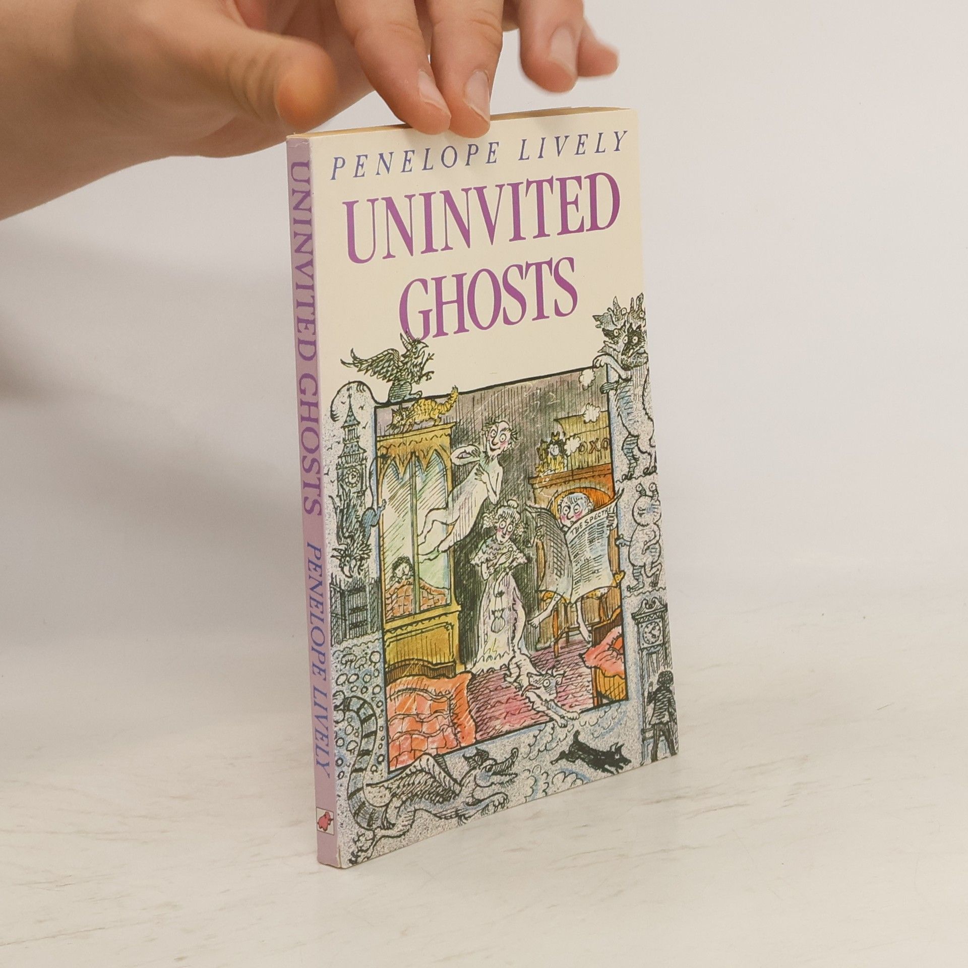 Penelope Lively Ghostly Guests