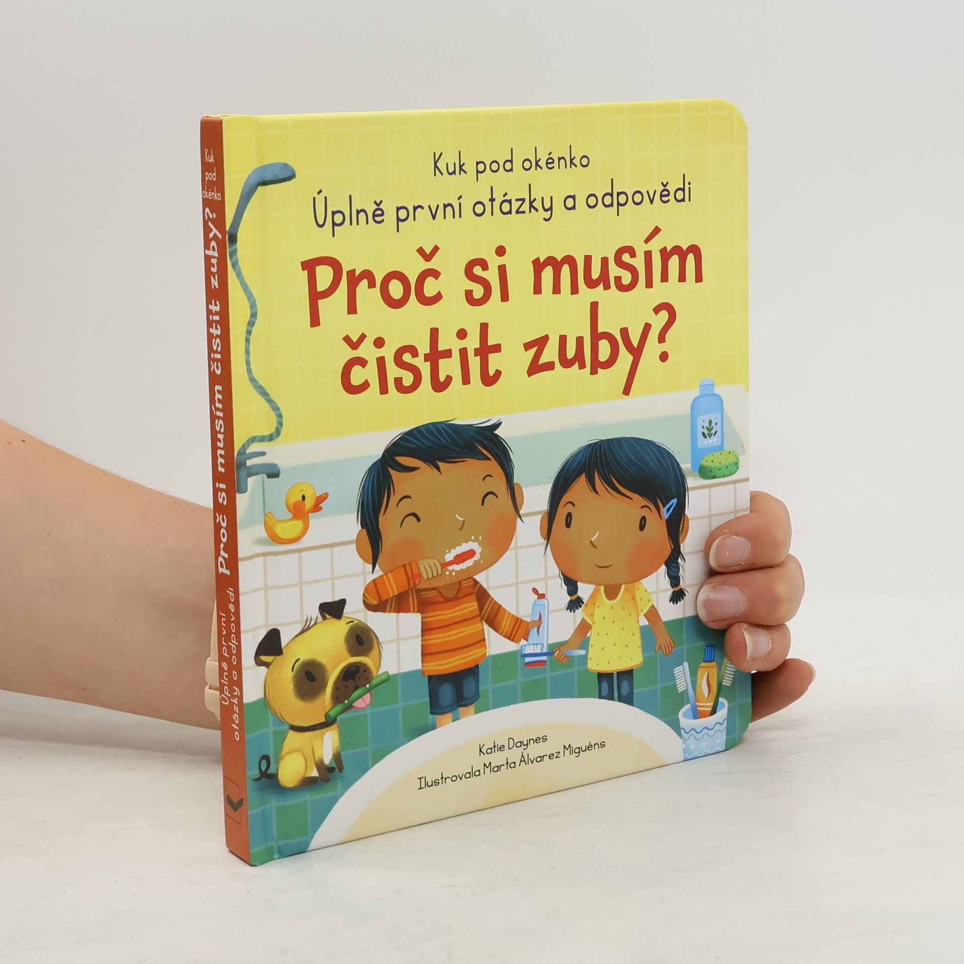 Daynes Katie. Proč si musím čistit zuby?