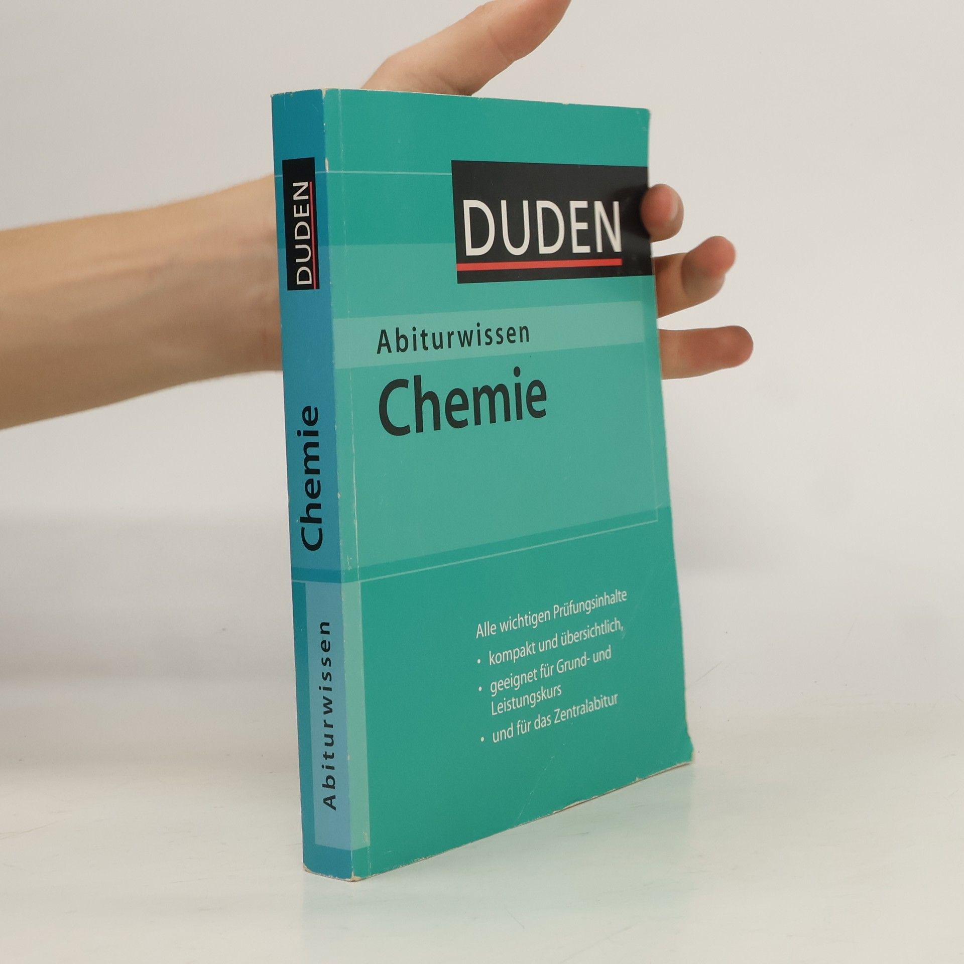 Collectif d'auteurs Abiturwissen. Chemie