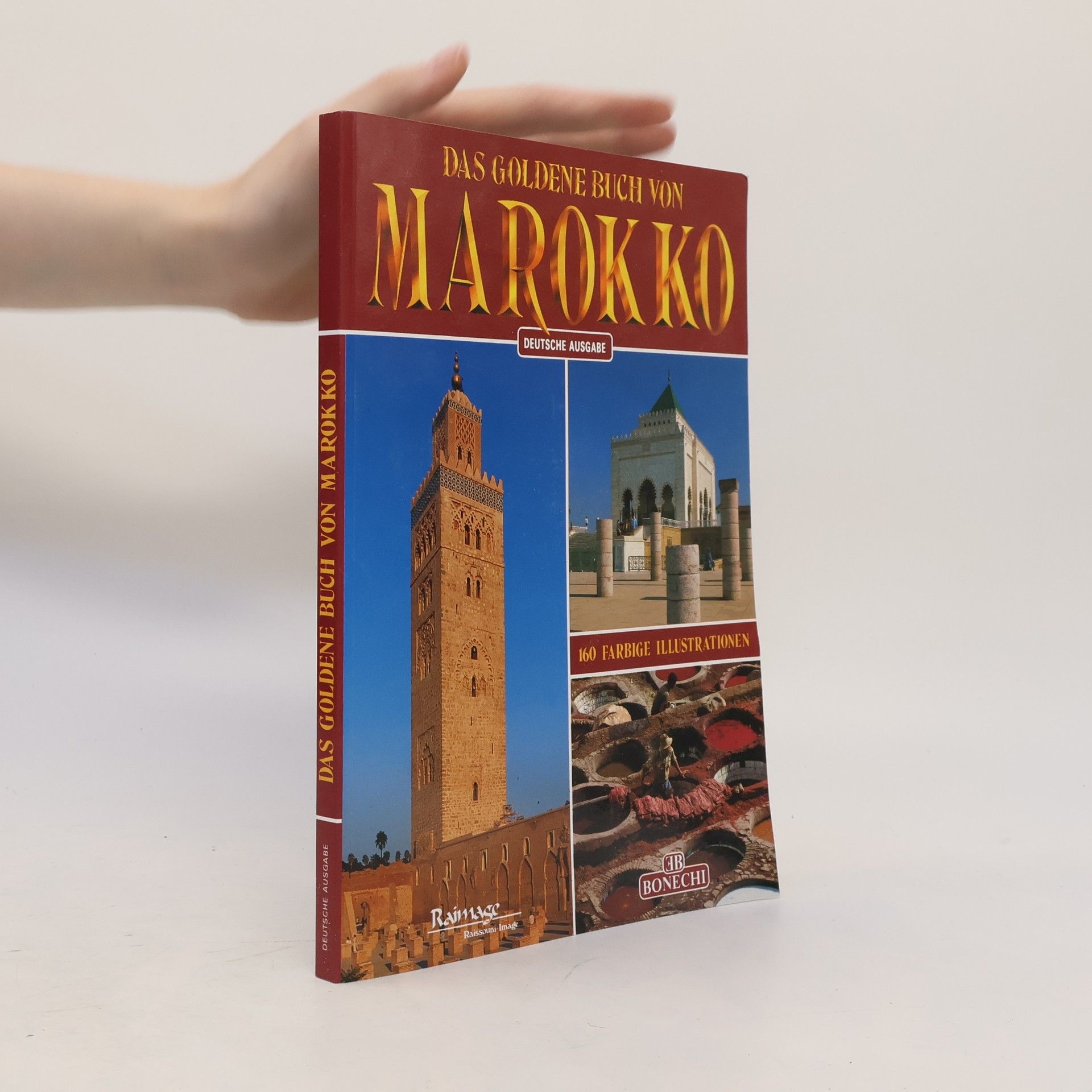 Autorenkollektiv Das goldene Buch von Marokko