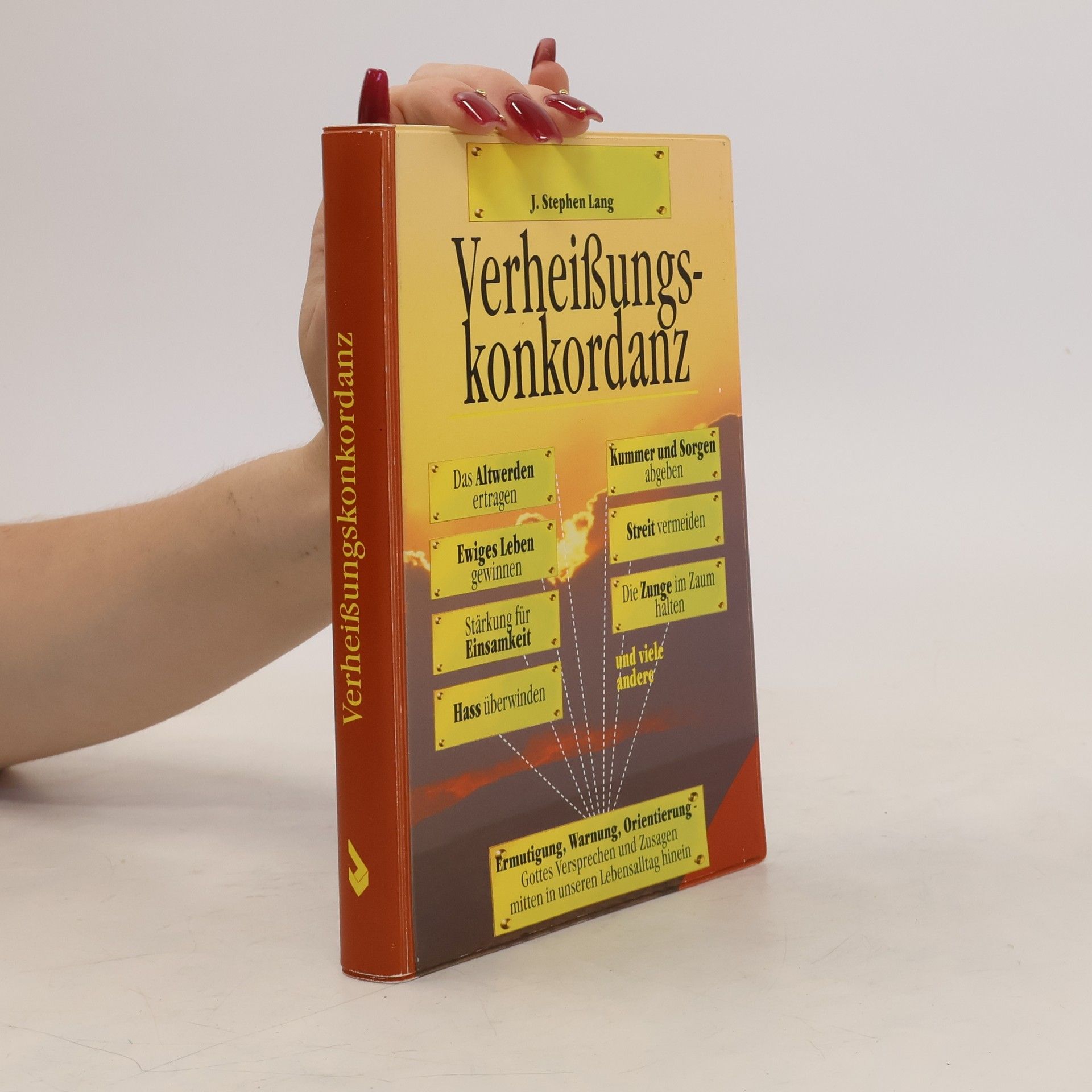 J. Stephen Lang Verheissungskonkordanz