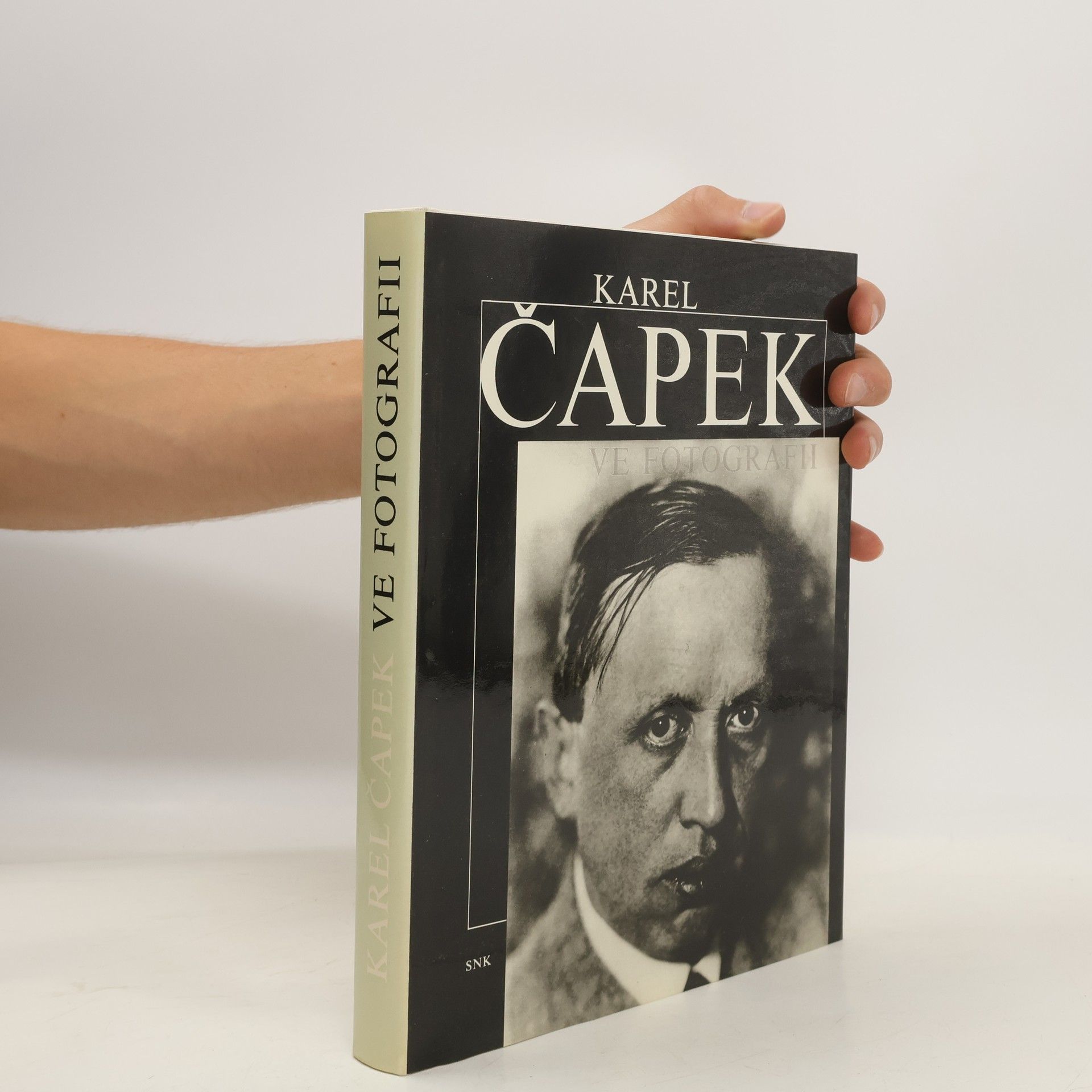 Jiří Opelík Karel Čapek ve fotografii
