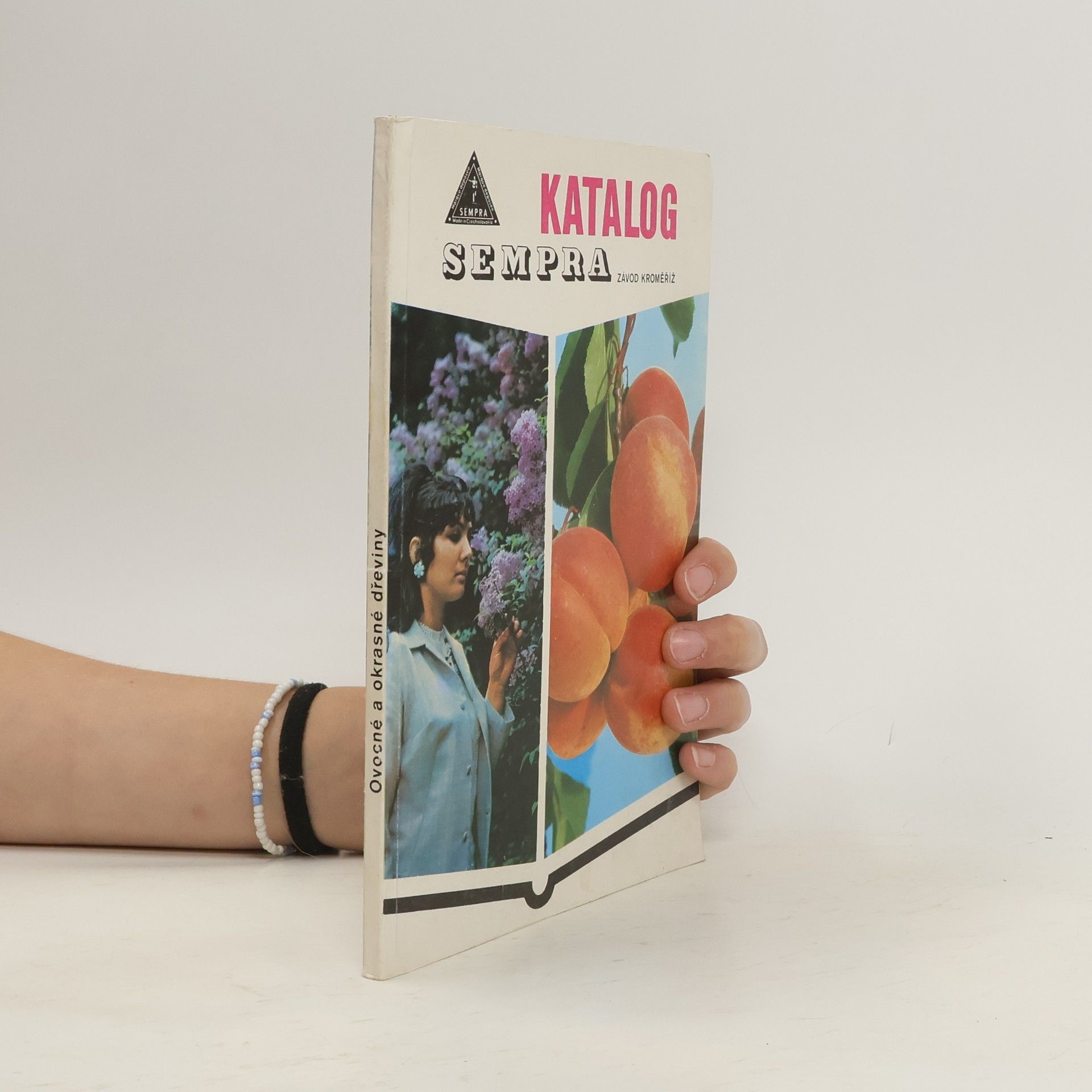 Auteurscollectief Katalog Sempra. Ovocné a okrasné dřeviny