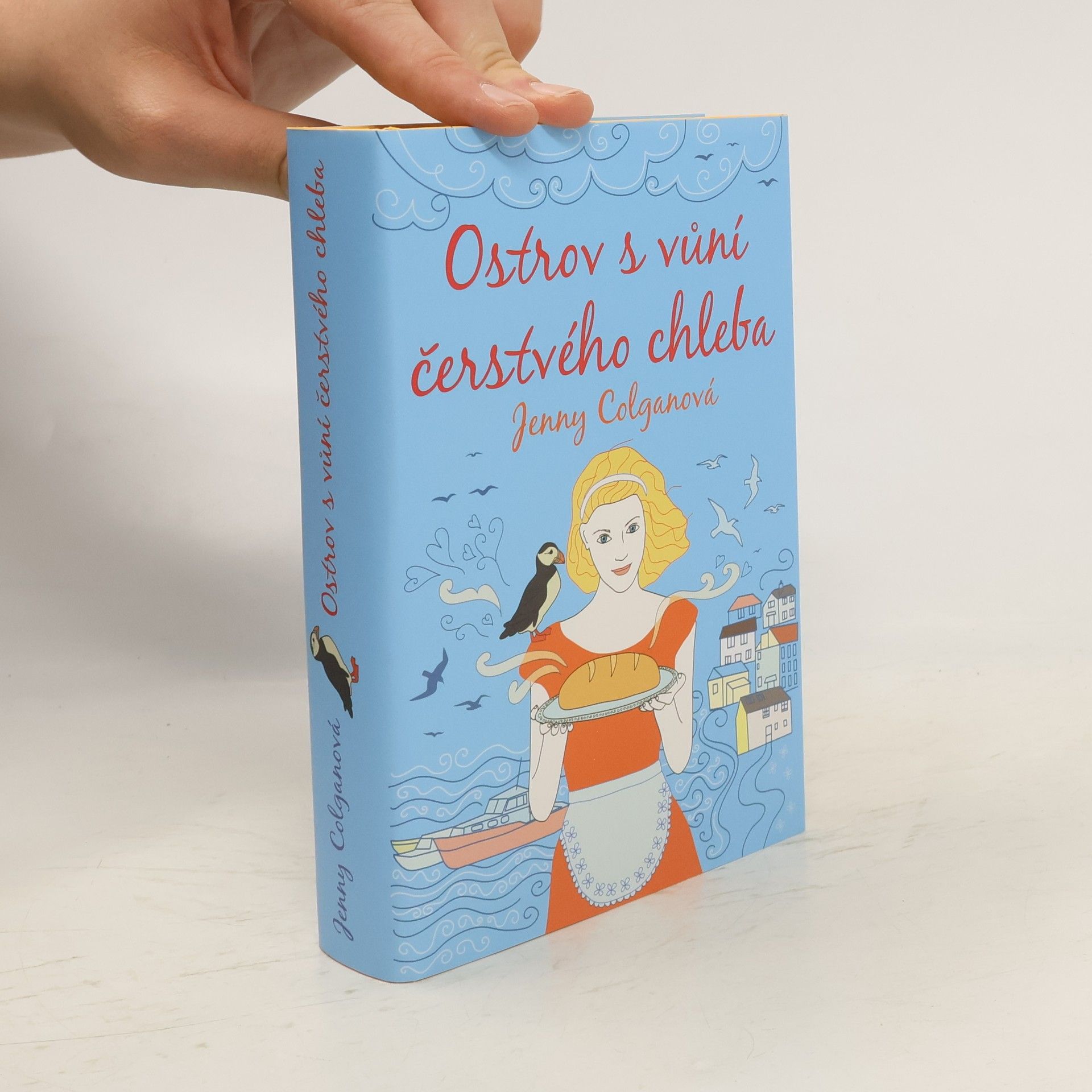 Jenny Colgan Ostrov s vůní čerstvého chleba