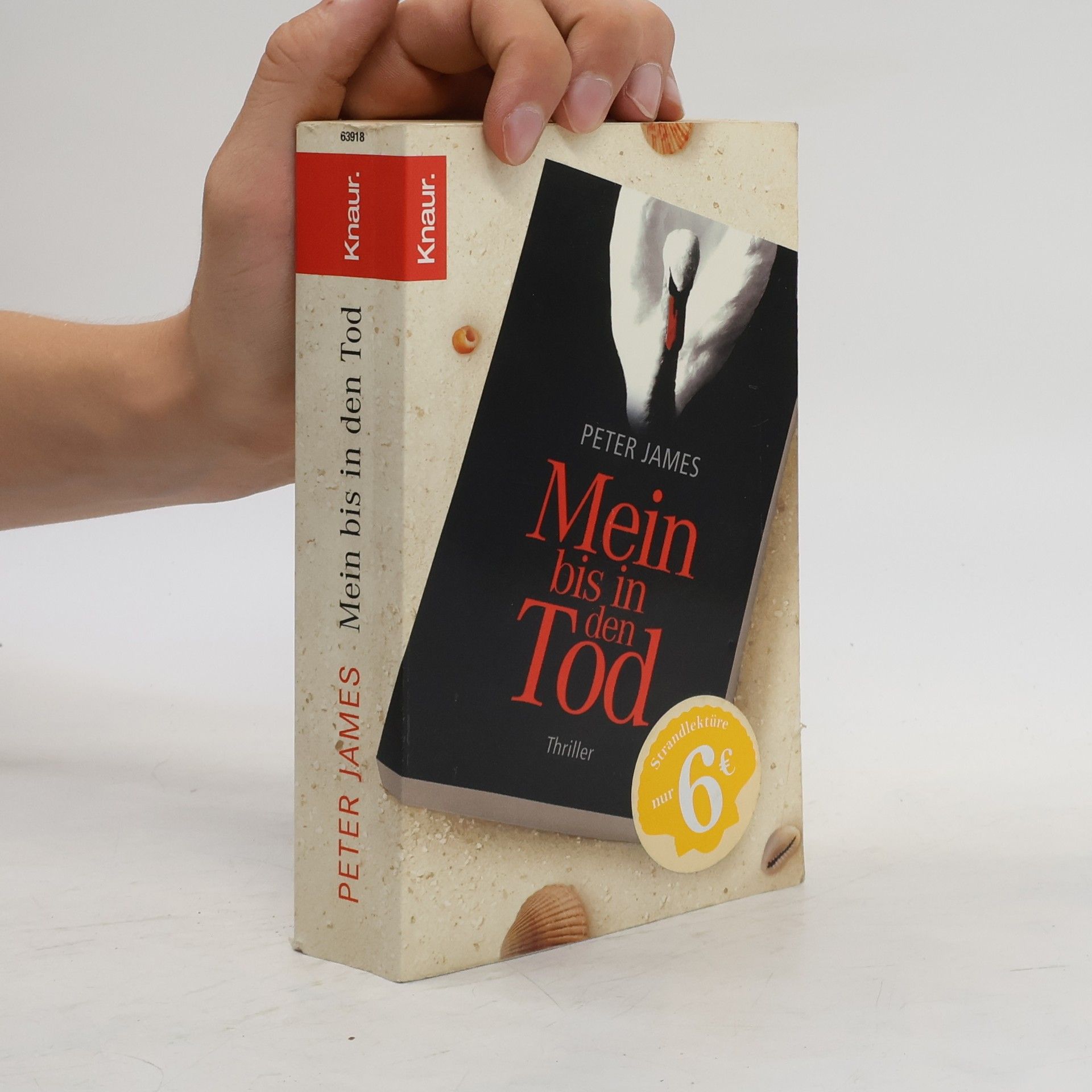 Peter James Mein bis in den Tod