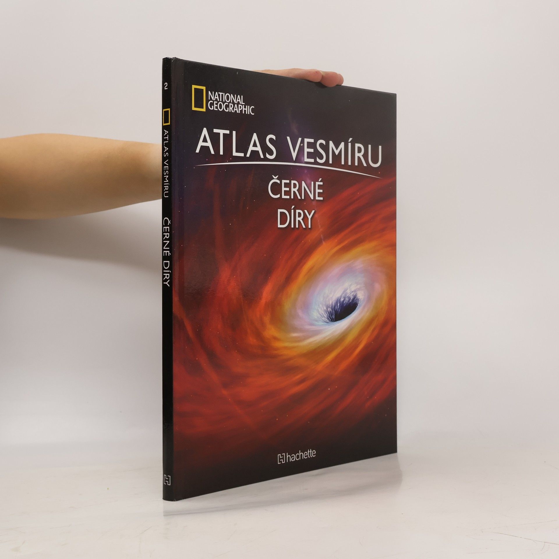kolektiv Atlas Vesmíru 2. Černé díry