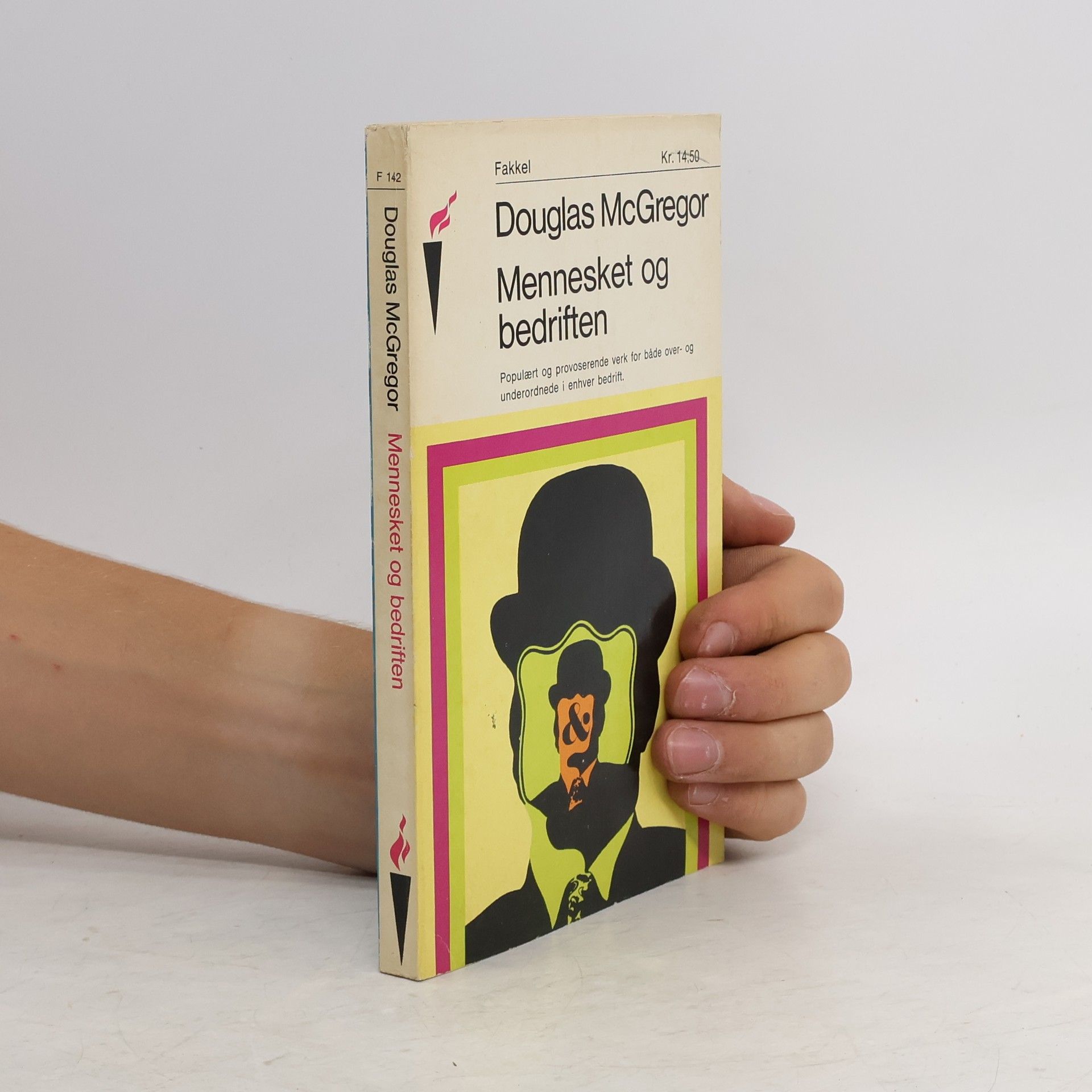 Douglas McGregor Mennesket og bedriften