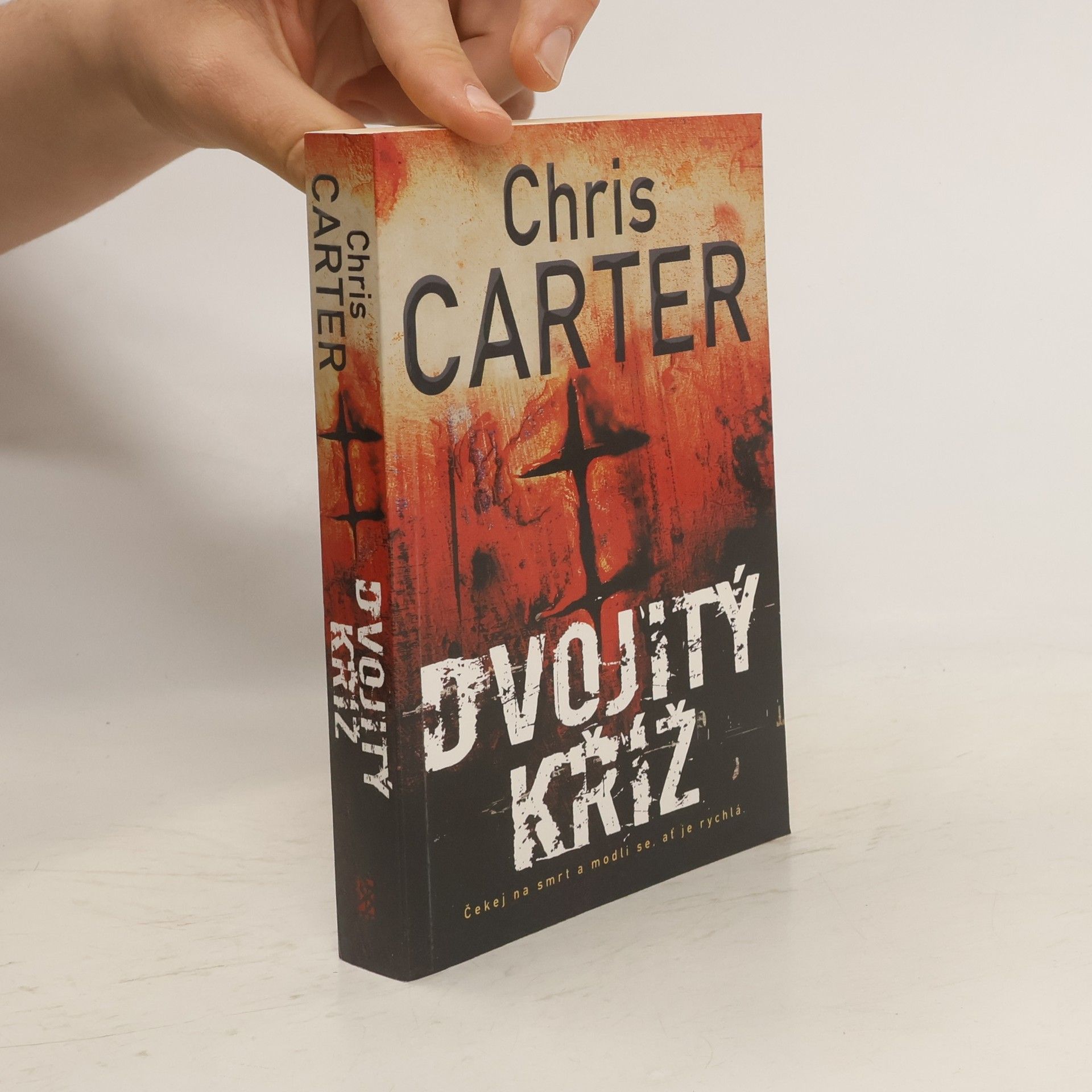 Chris Carter Dvojitý kříž