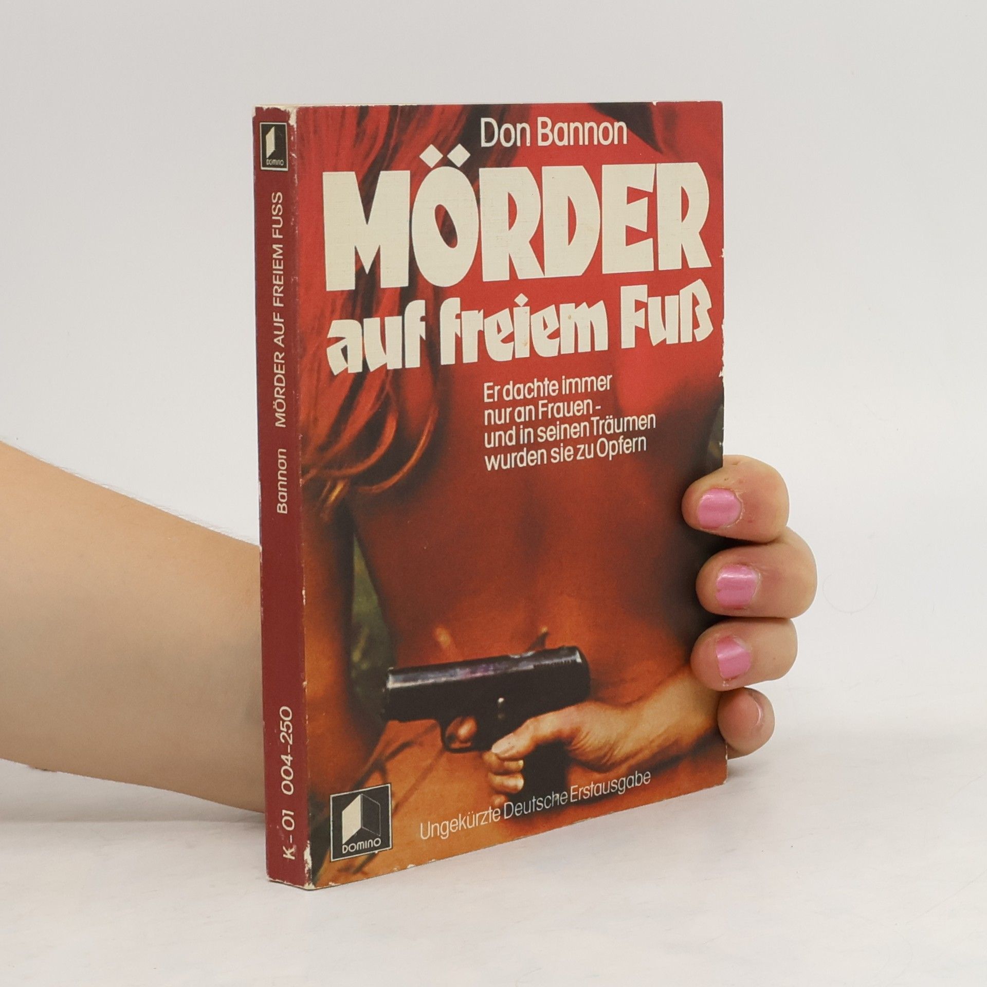 Don Bannon Mörder auf Freiem Fuß