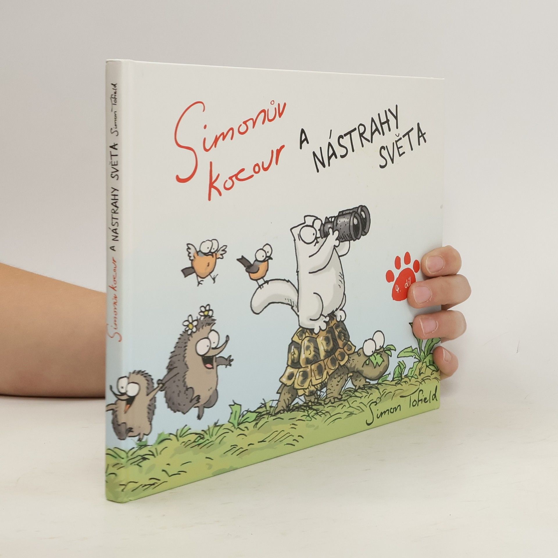 Simon Tofield Simonův kocour a nástrahy světa