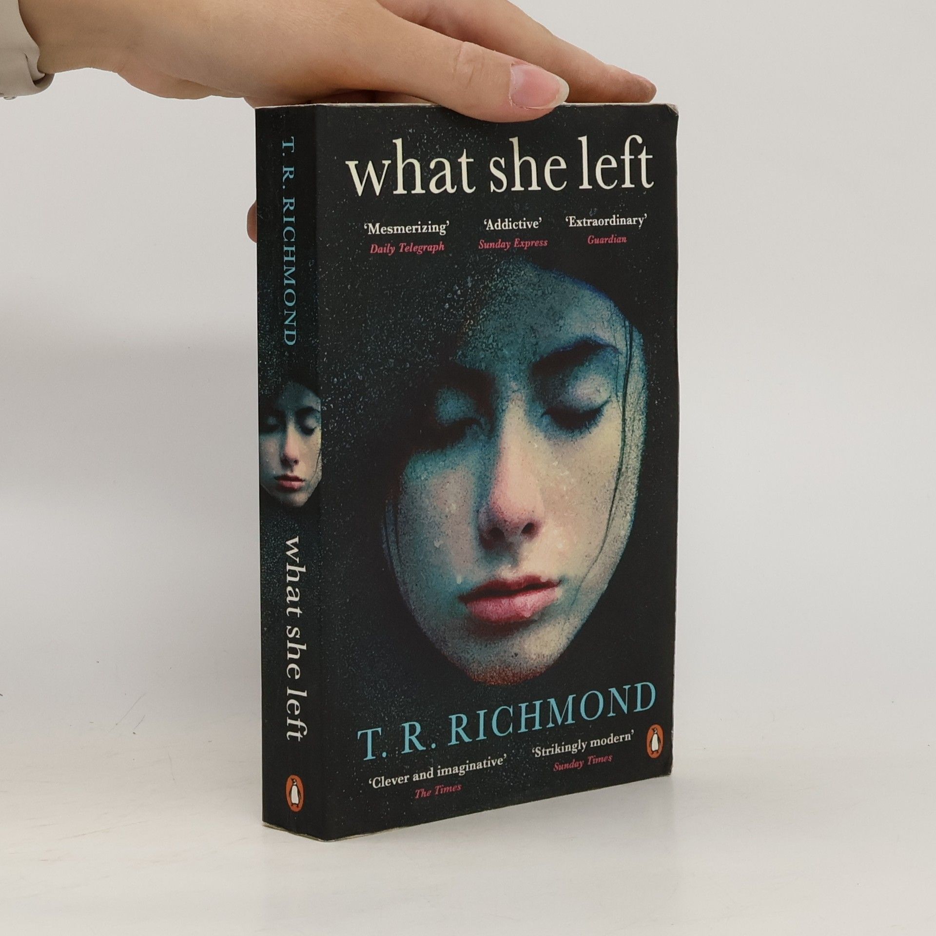 T. R. Richmond What She Left
