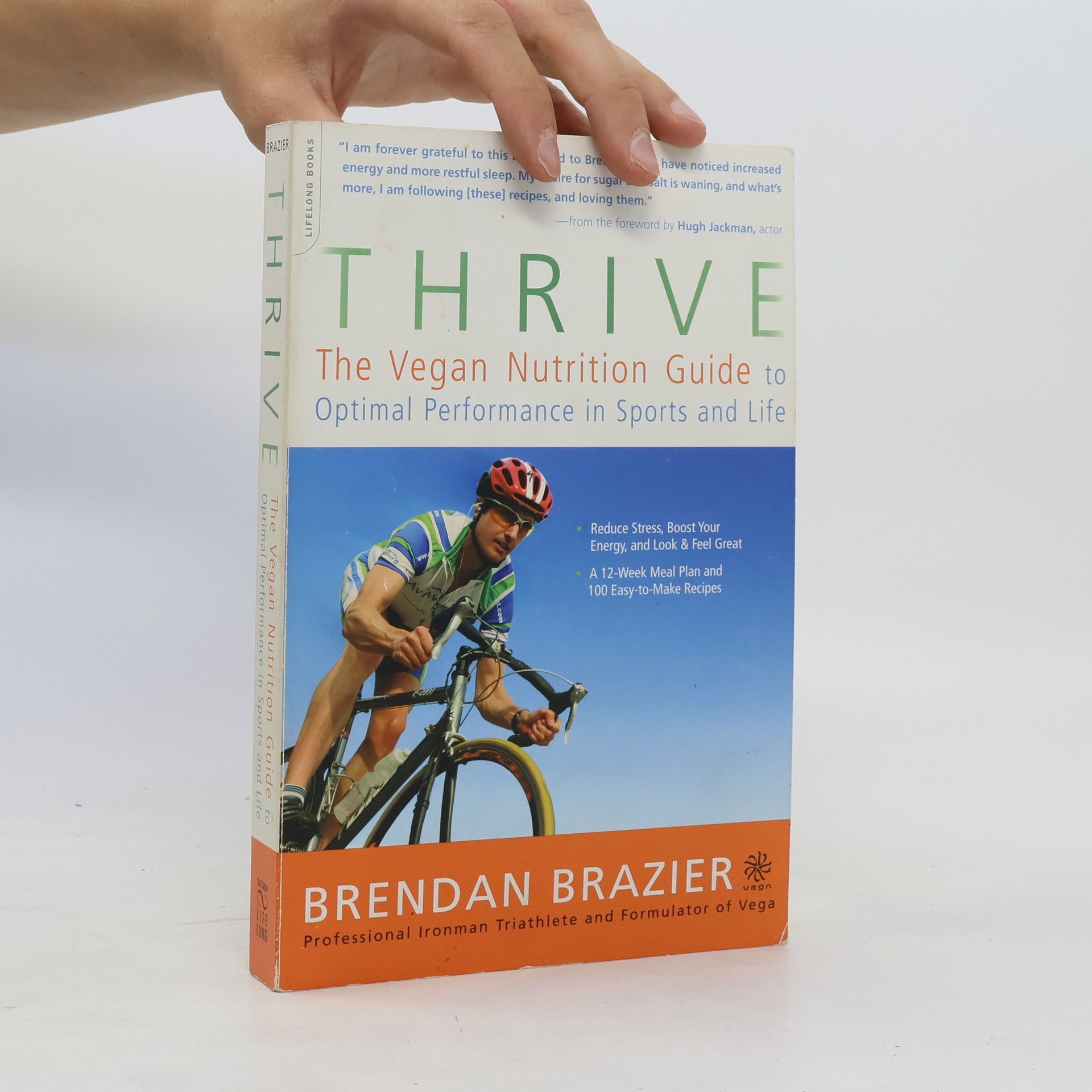 Brendan Brazier Thrive