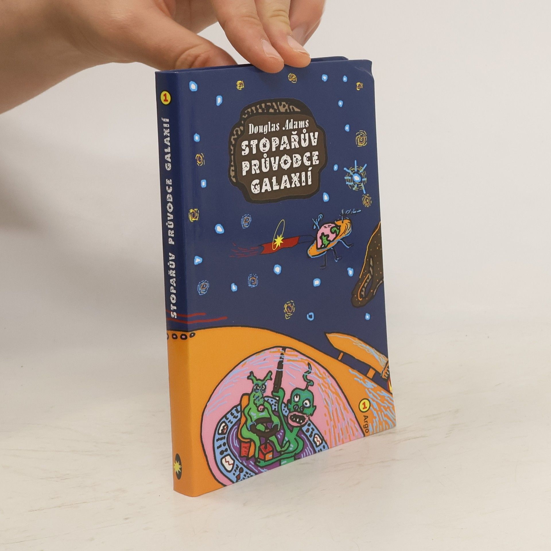 Douglas Adams Stopařův průvodce Galaxií