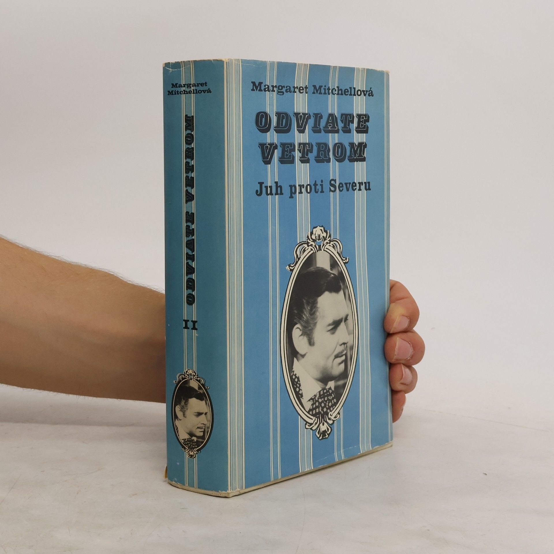 Margaret Mitchell Odviate vetrom. Juh proti Severu II
