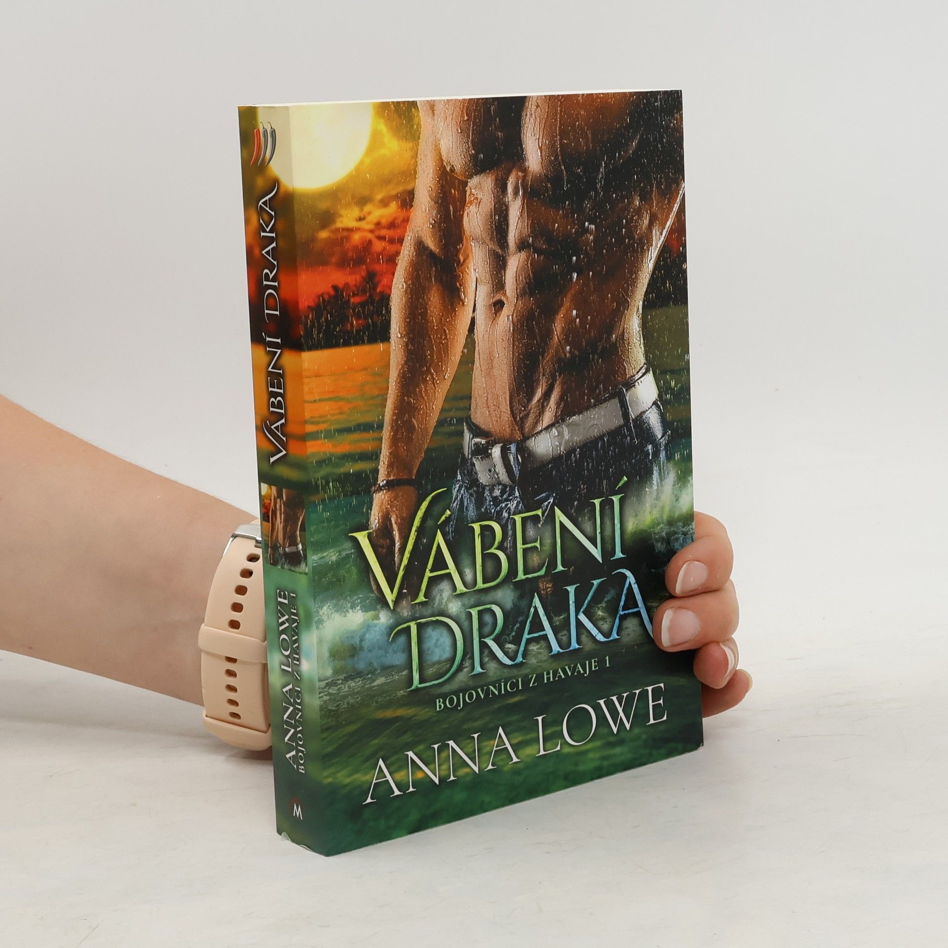 Anna Lowe Bojovníci z Havaje 1: Vábení draka