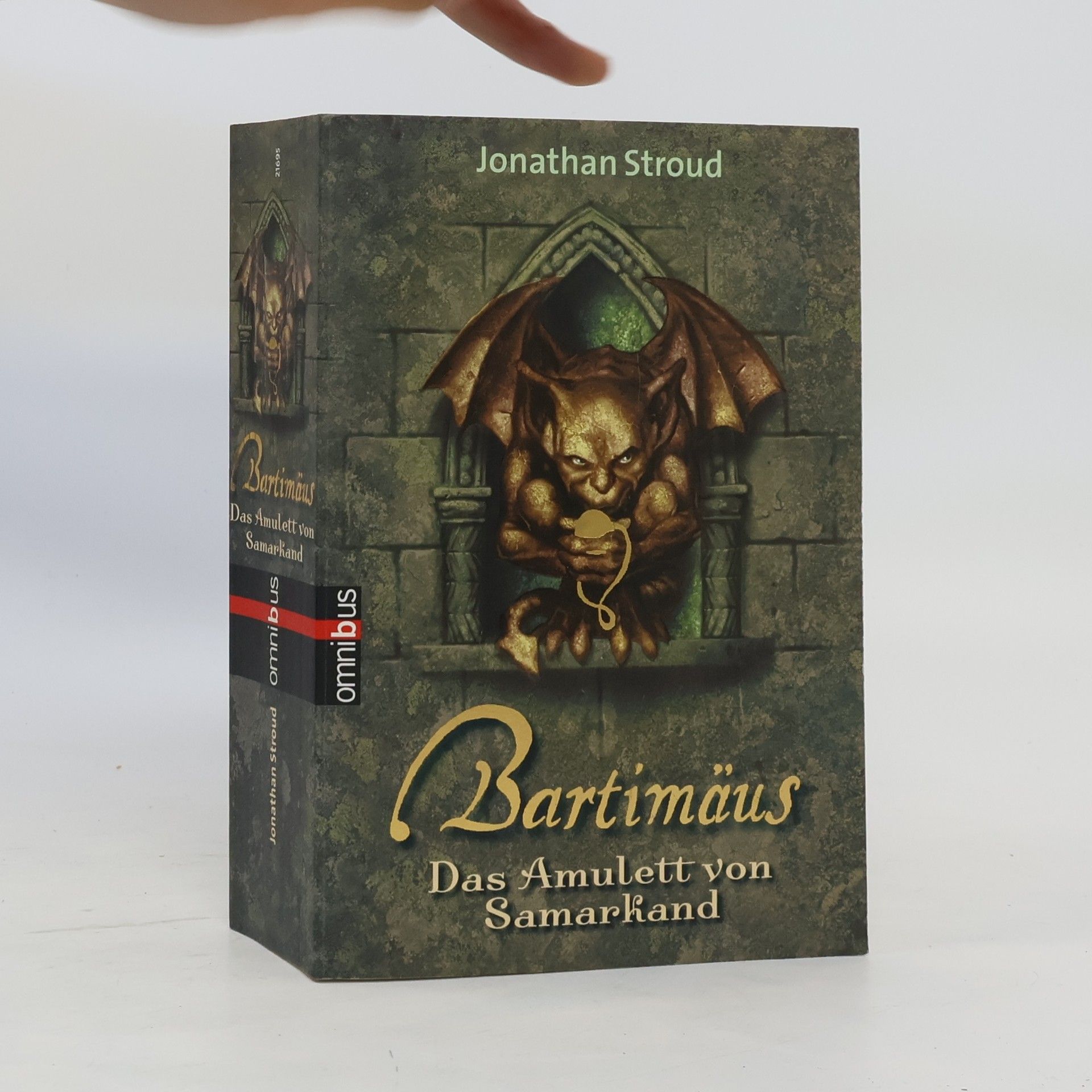 Jonathan Stroud Bartimäus 1, Das Amulett von Samarkand