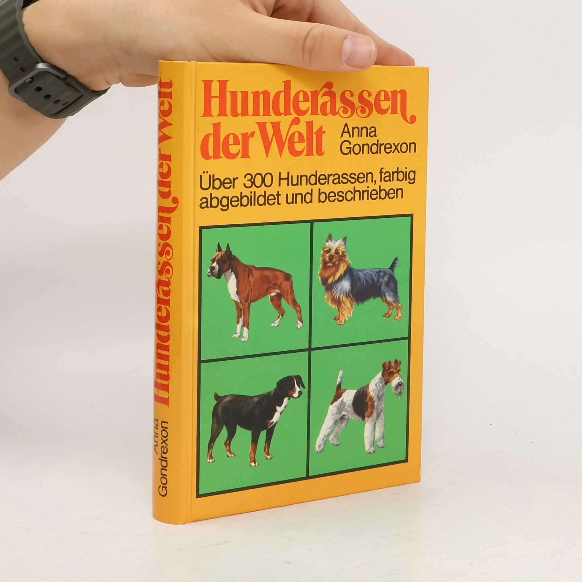 Anna Gondrexon Hunderassen der Welt